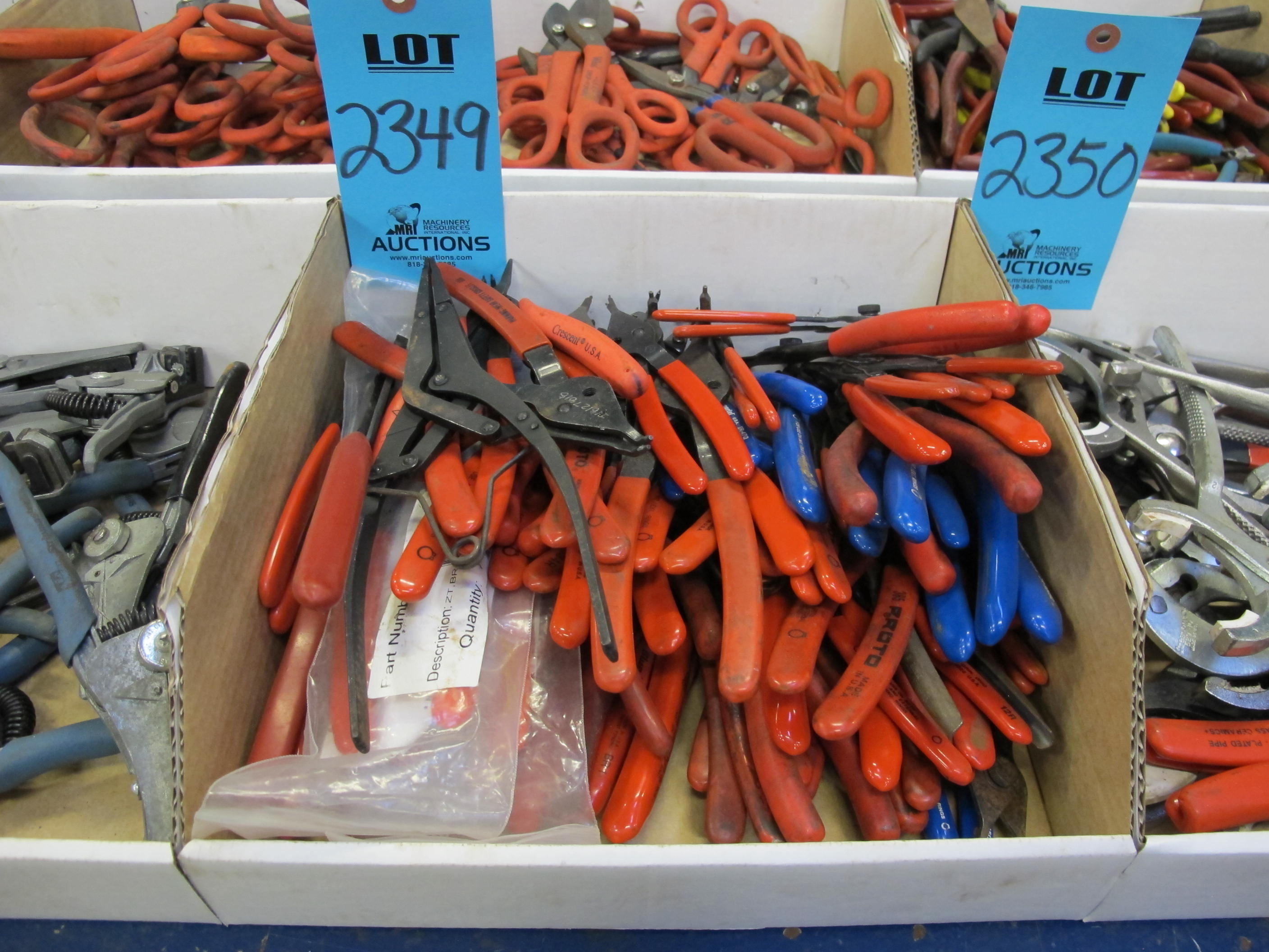 MISC. SNAP RING PLIERS-2349