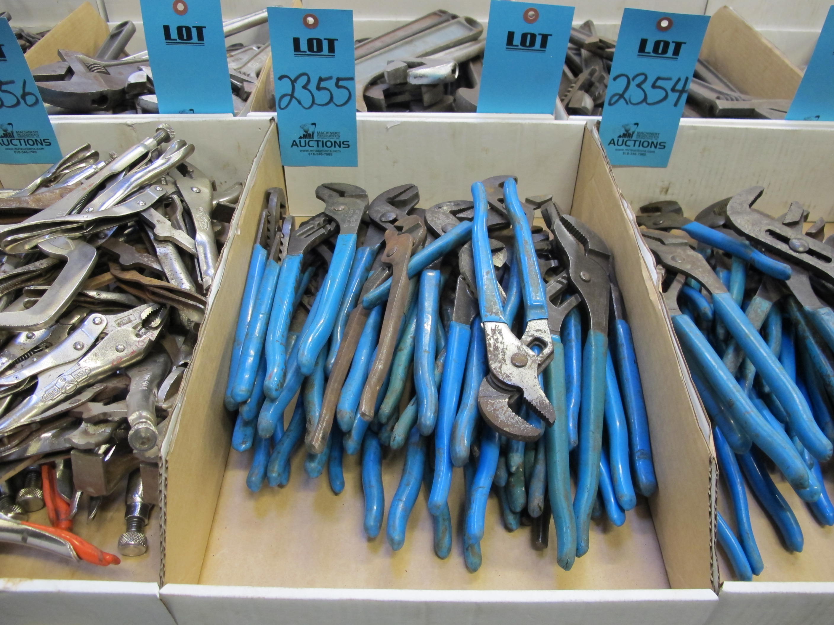 MISC. SLIP JOINT PLIER WRENCHES-2352