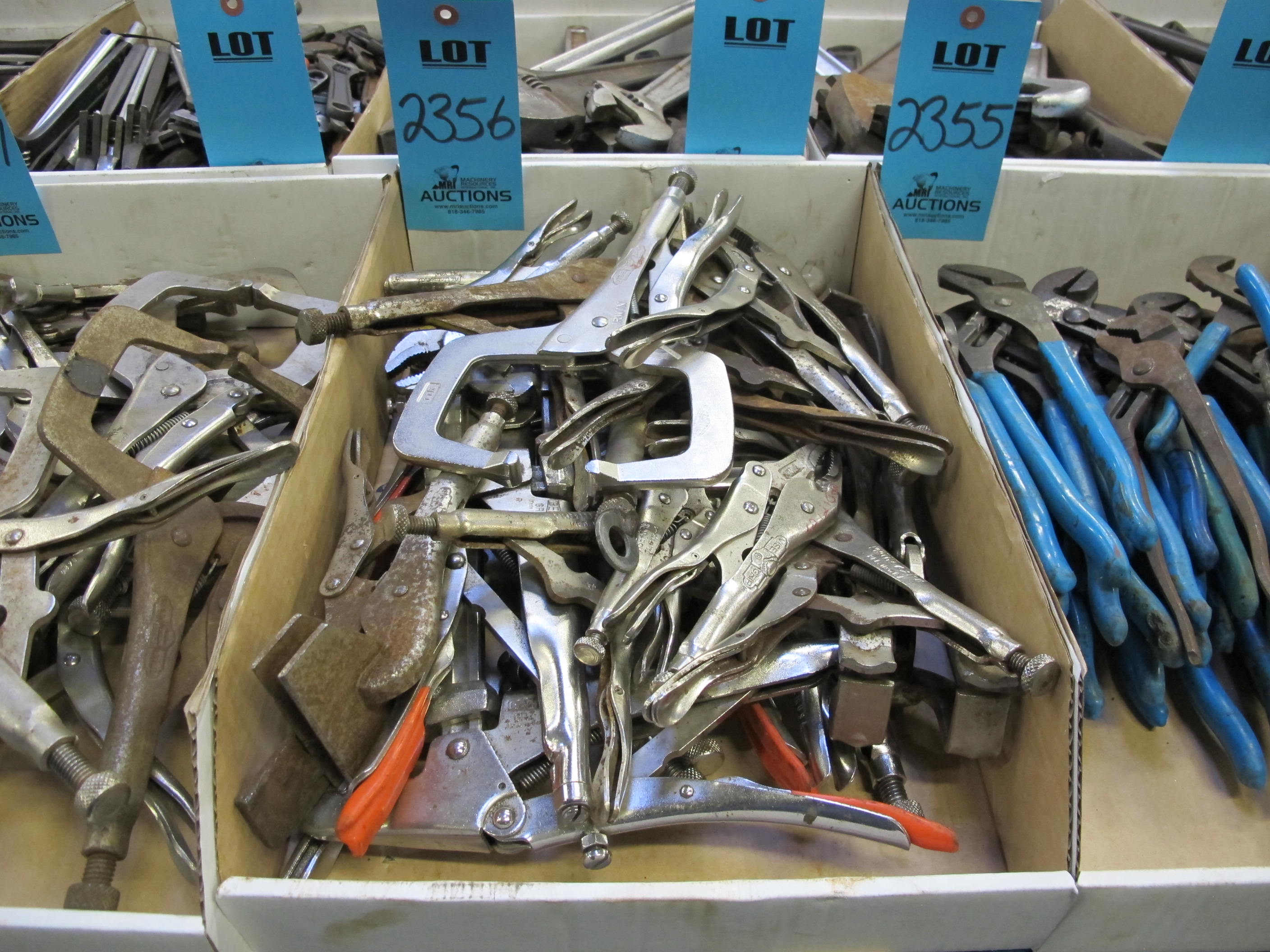 MISC. CHANNEL LOCKS-2353