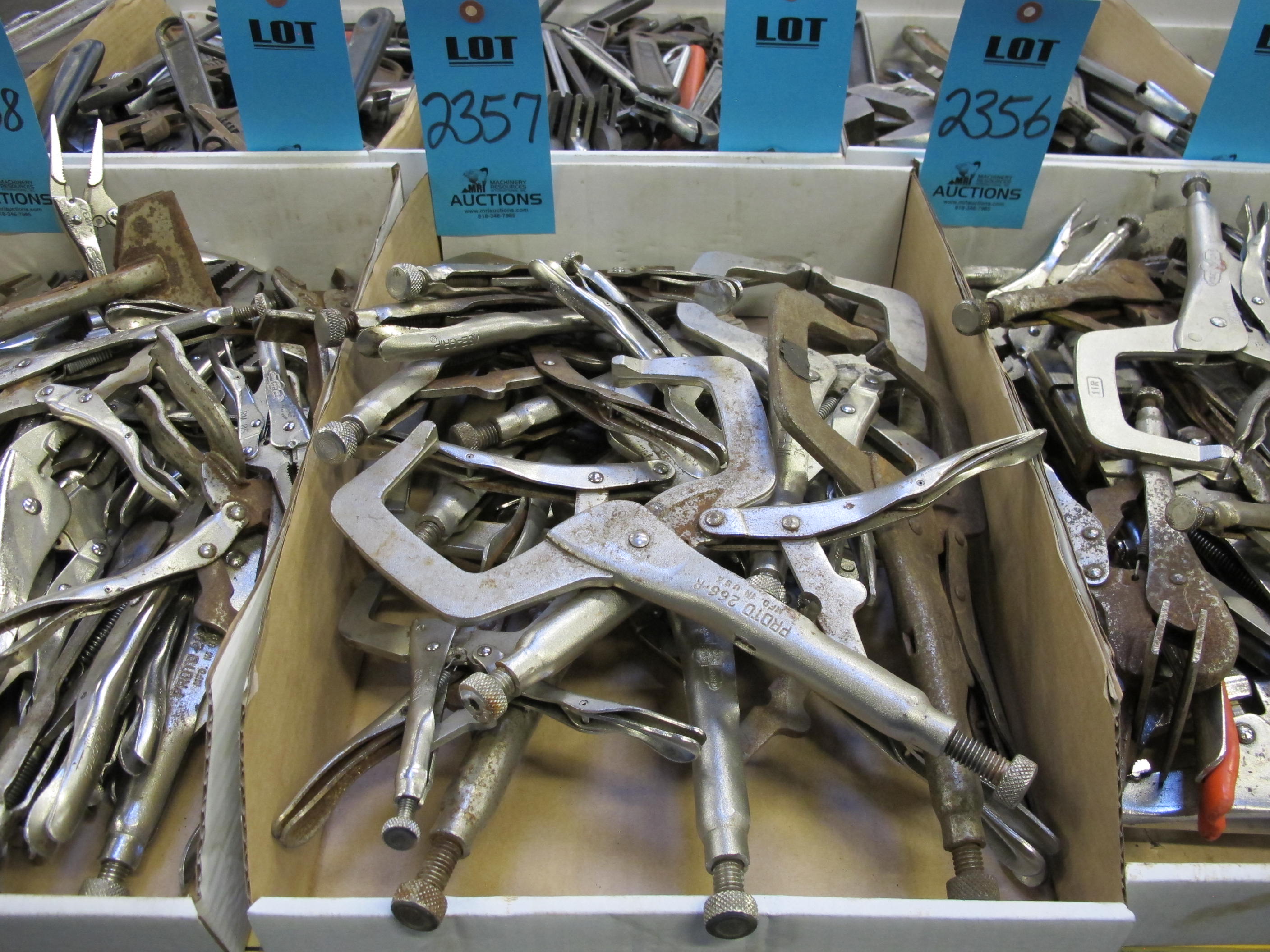 MISC. CHANNEL LOCKS-2354