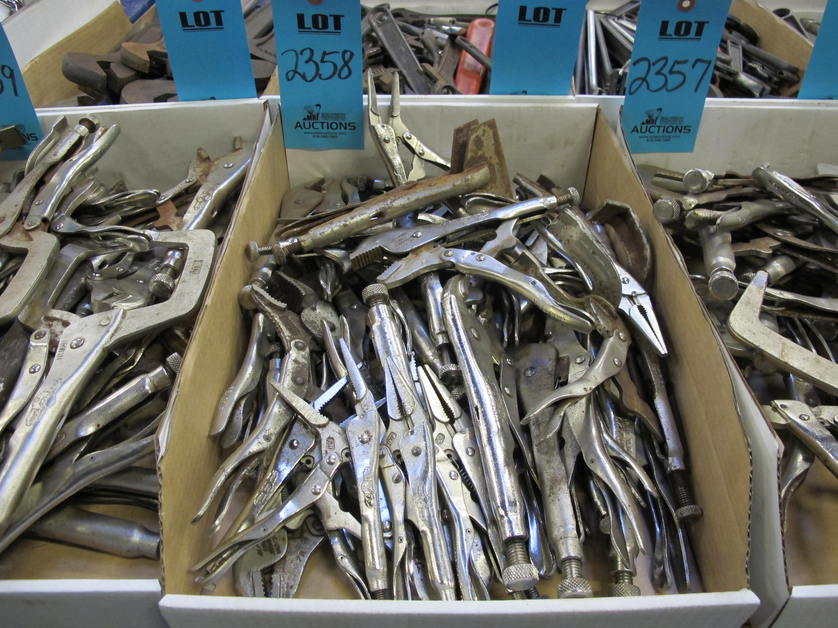 MISC. CHANNEL LOCKS-2355