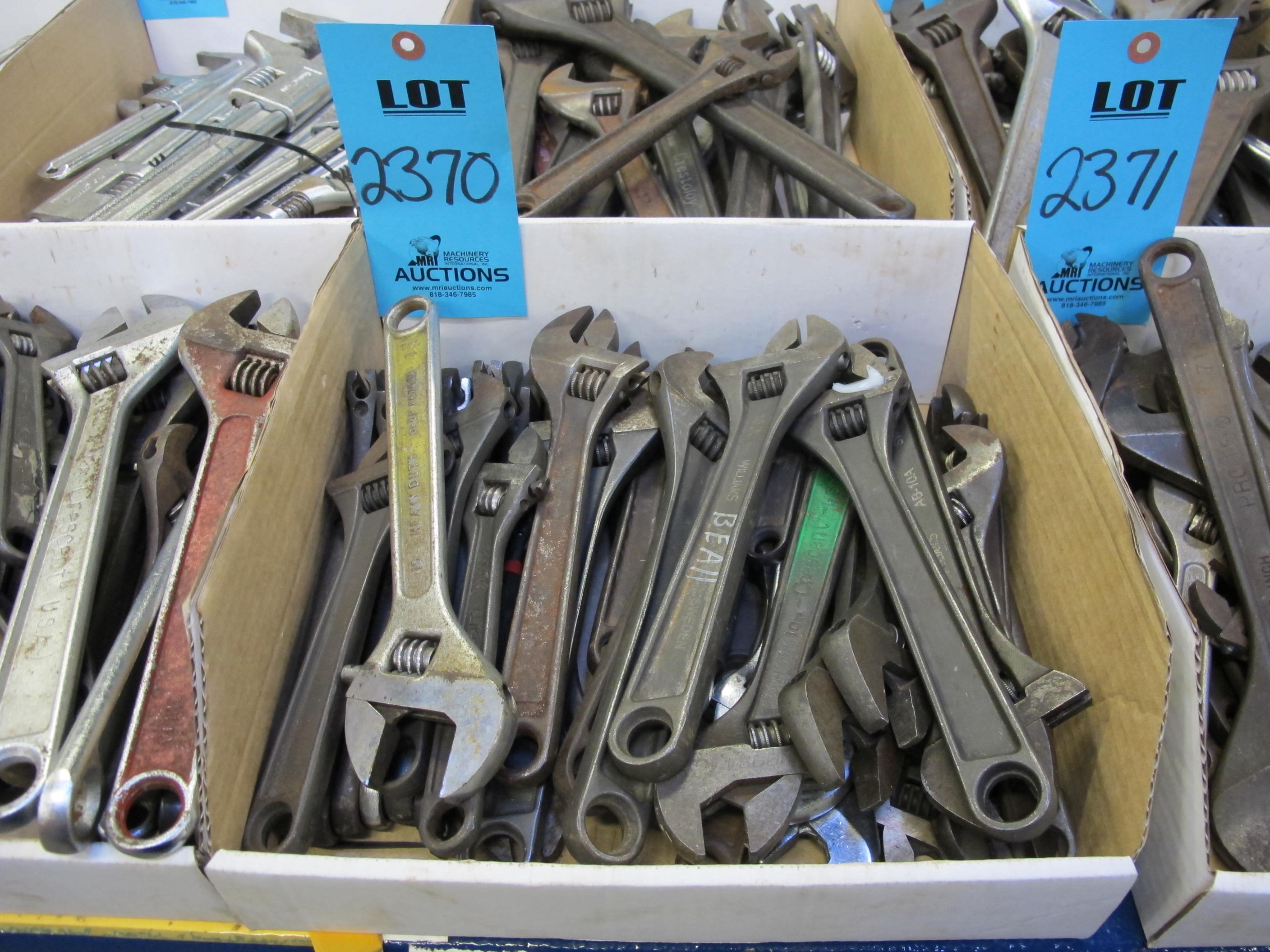 MISC. CRESCENT WRENCHES-2370