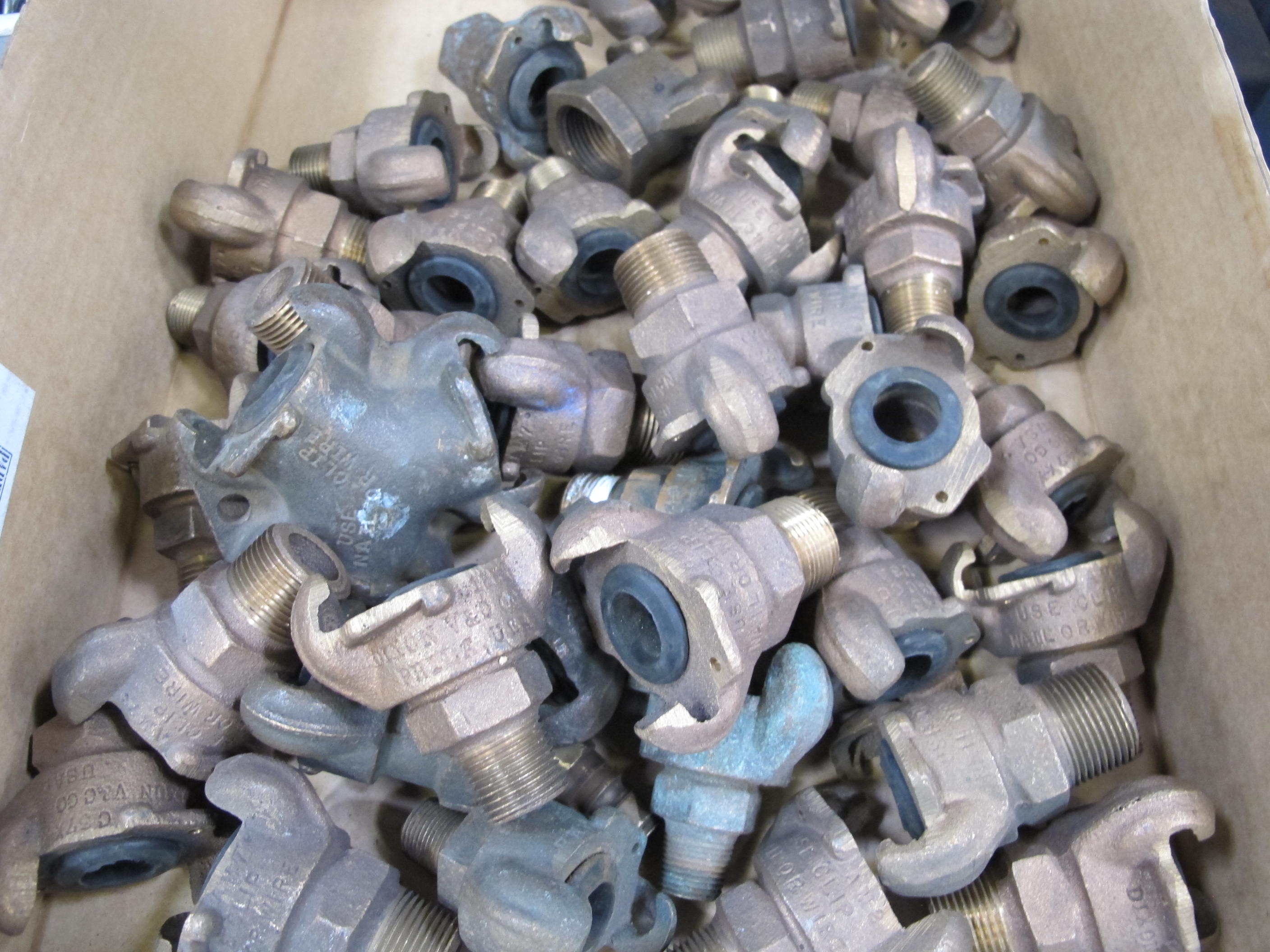 CHICAGE PNEUMATIC FITTINGS, NON SPARKING-2308