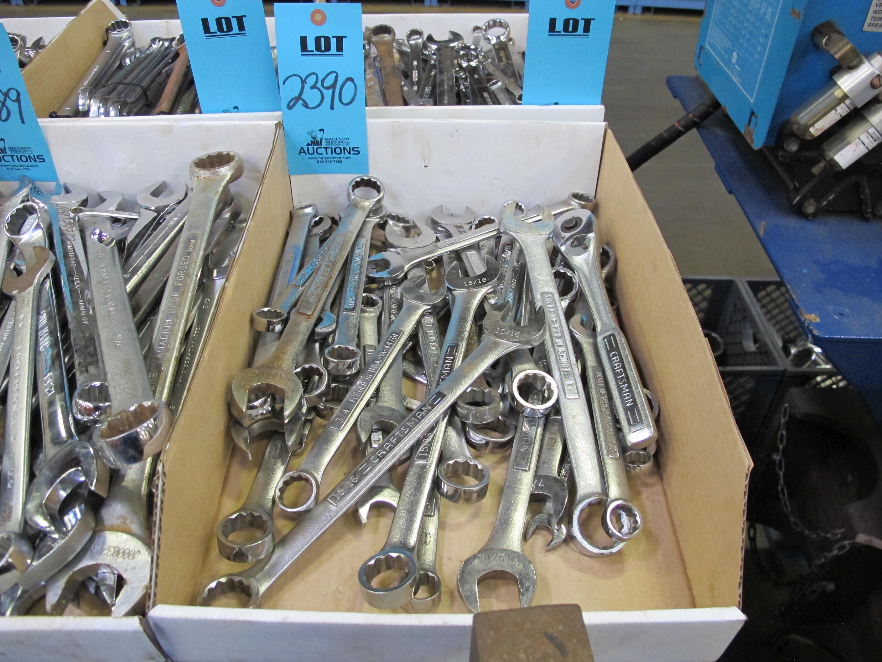 CRAFTSMAN COMBO WRENCHES-2390