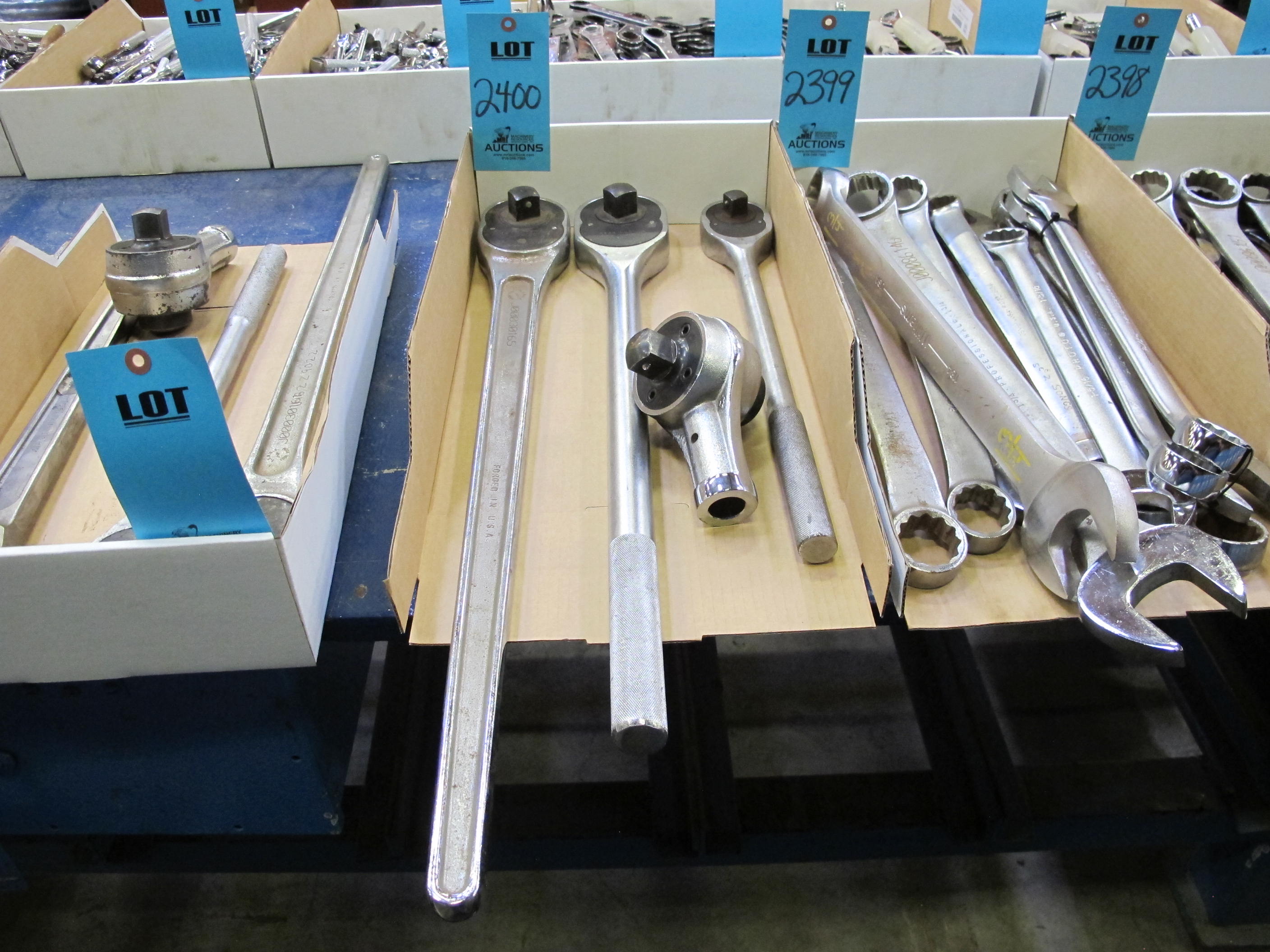 MISC. RATCHETS, "LARGE" SIZES-2400