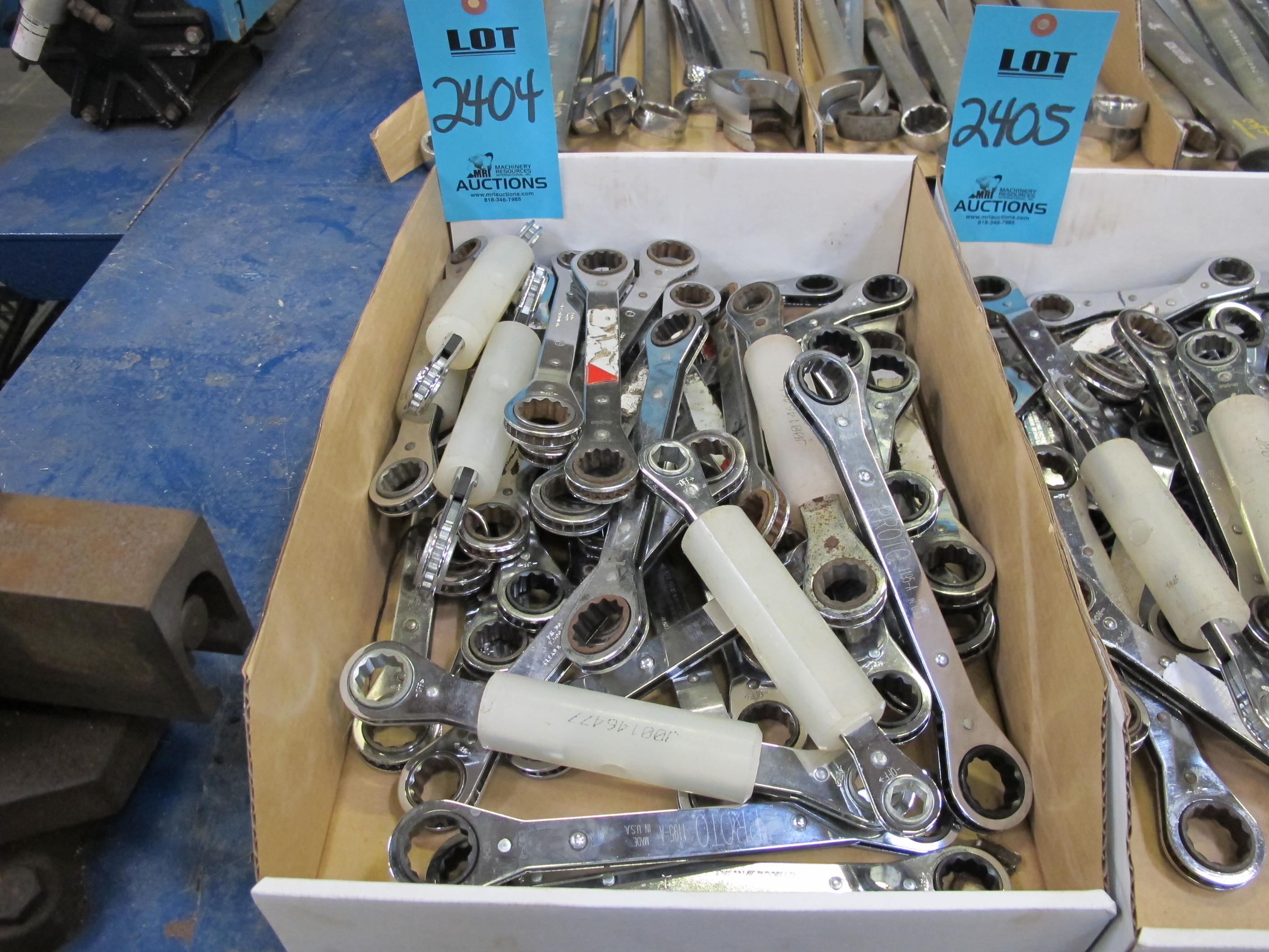 MISC. RATCHETING WRENCHES-2404