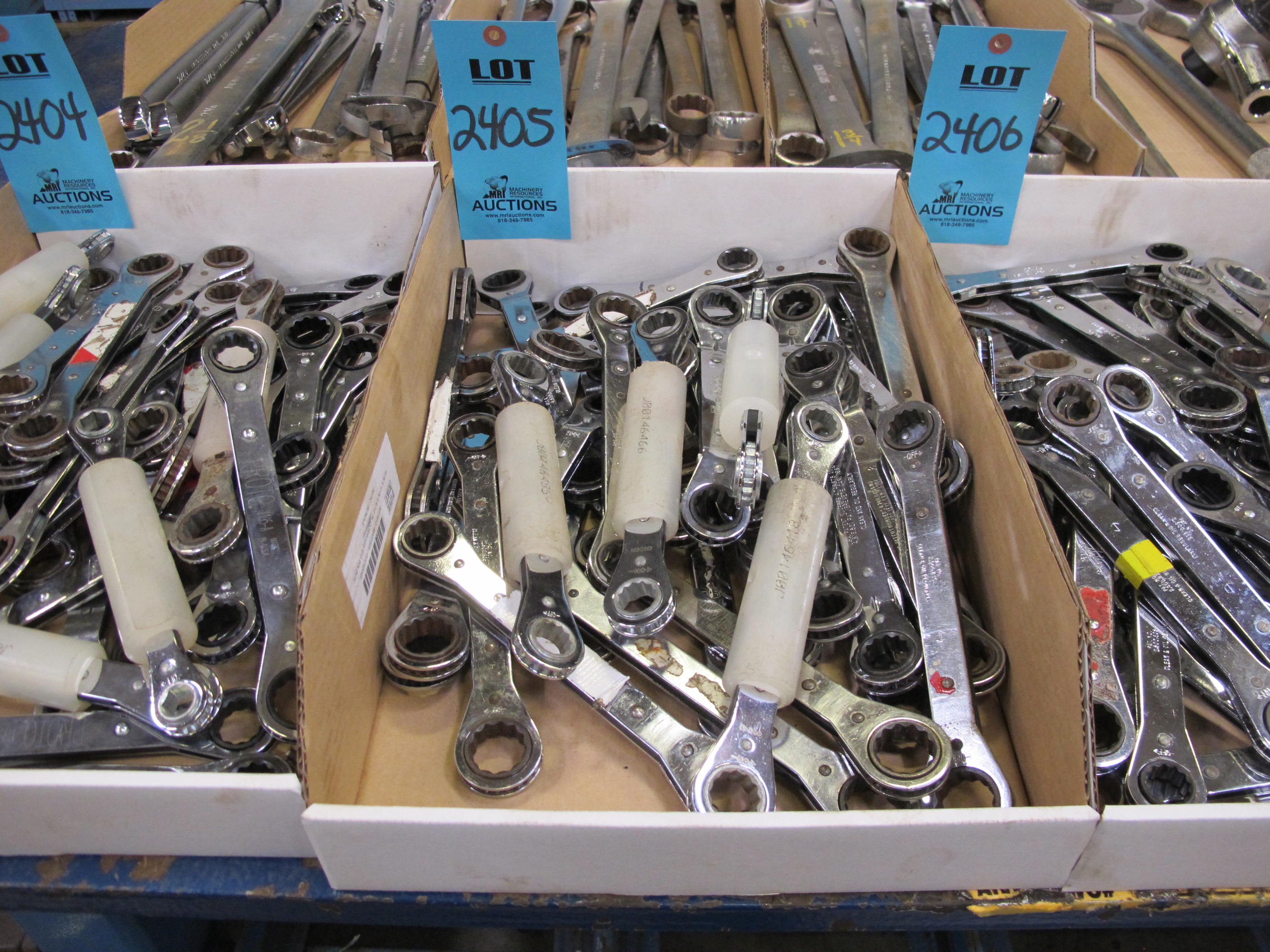 MISC. RATCHETING WRENCHES-2405