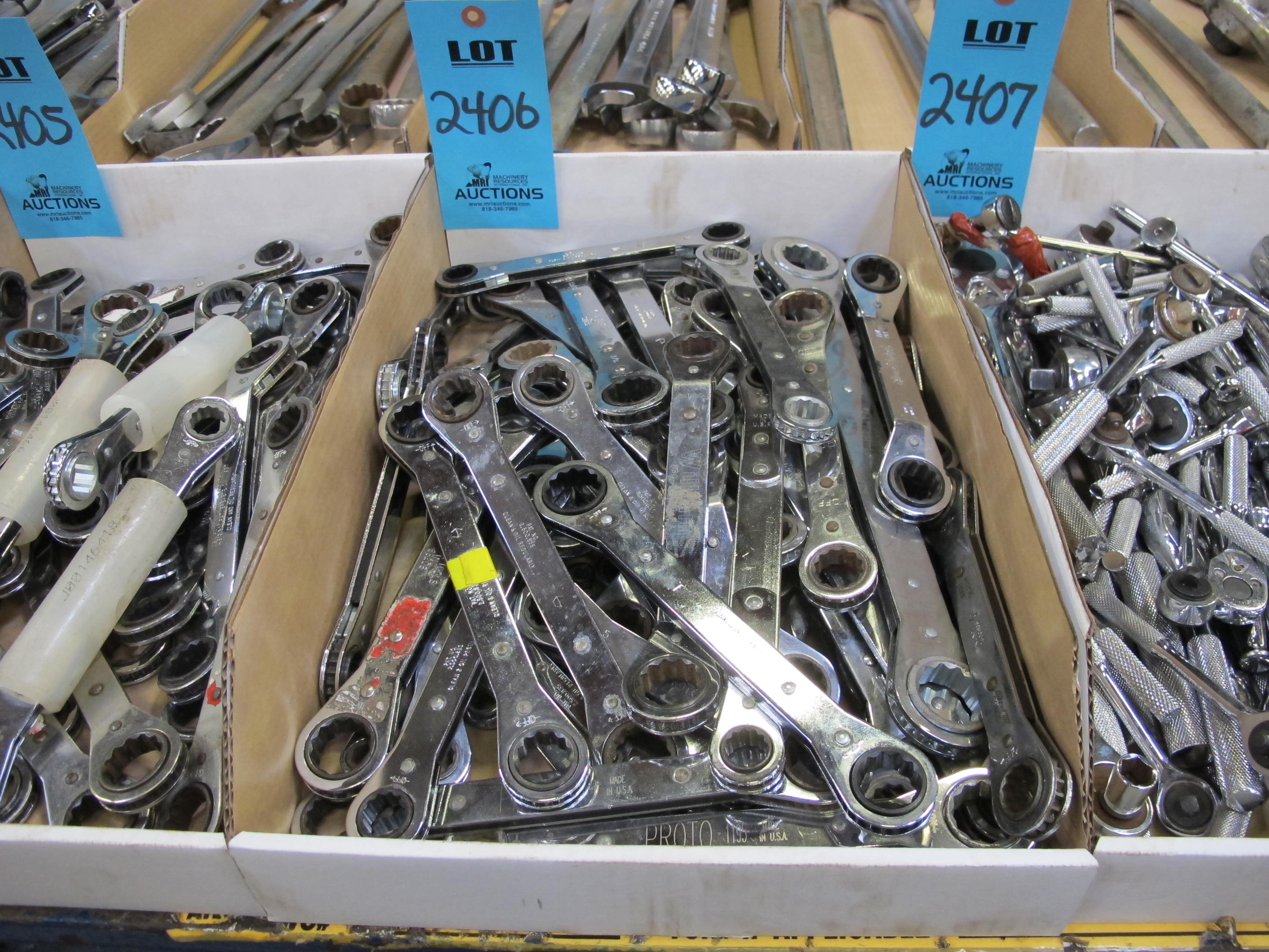 MISC. RATCHETING WRENCHES-2406