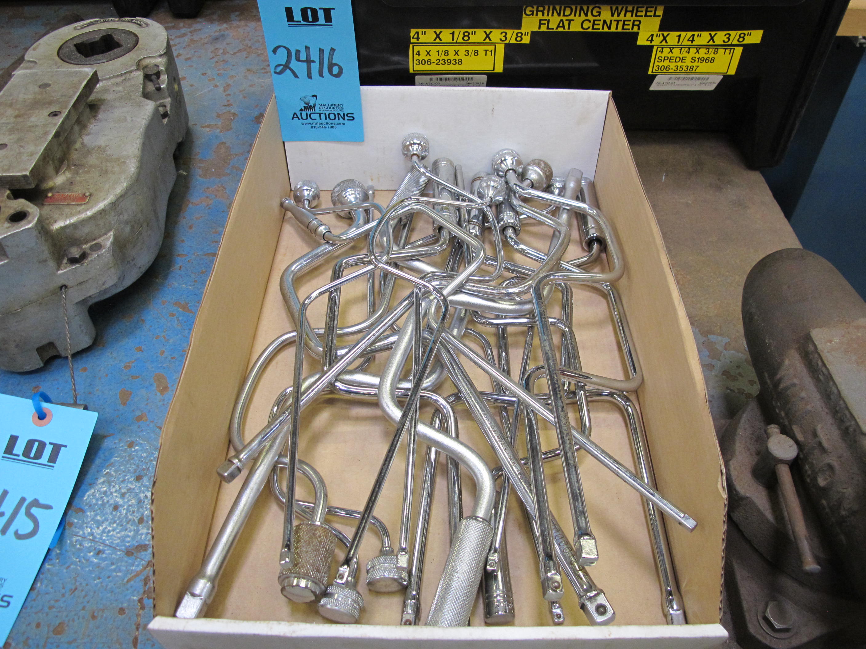 MISC. MANUAL SOCKET DRIVERS-2416