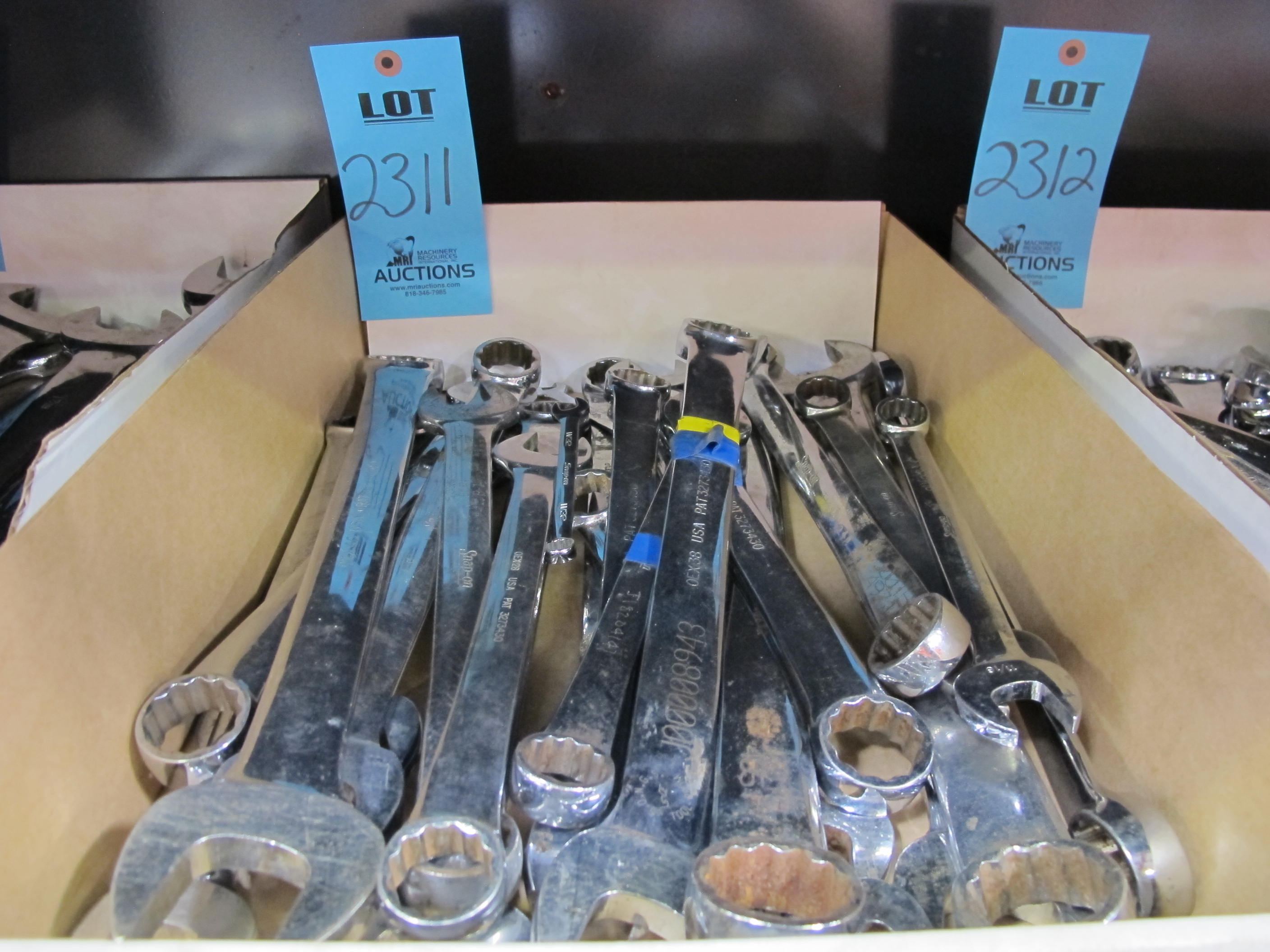 SNAP ON COMBO WRENCHES, 11/32" - 1 1/4"-2311