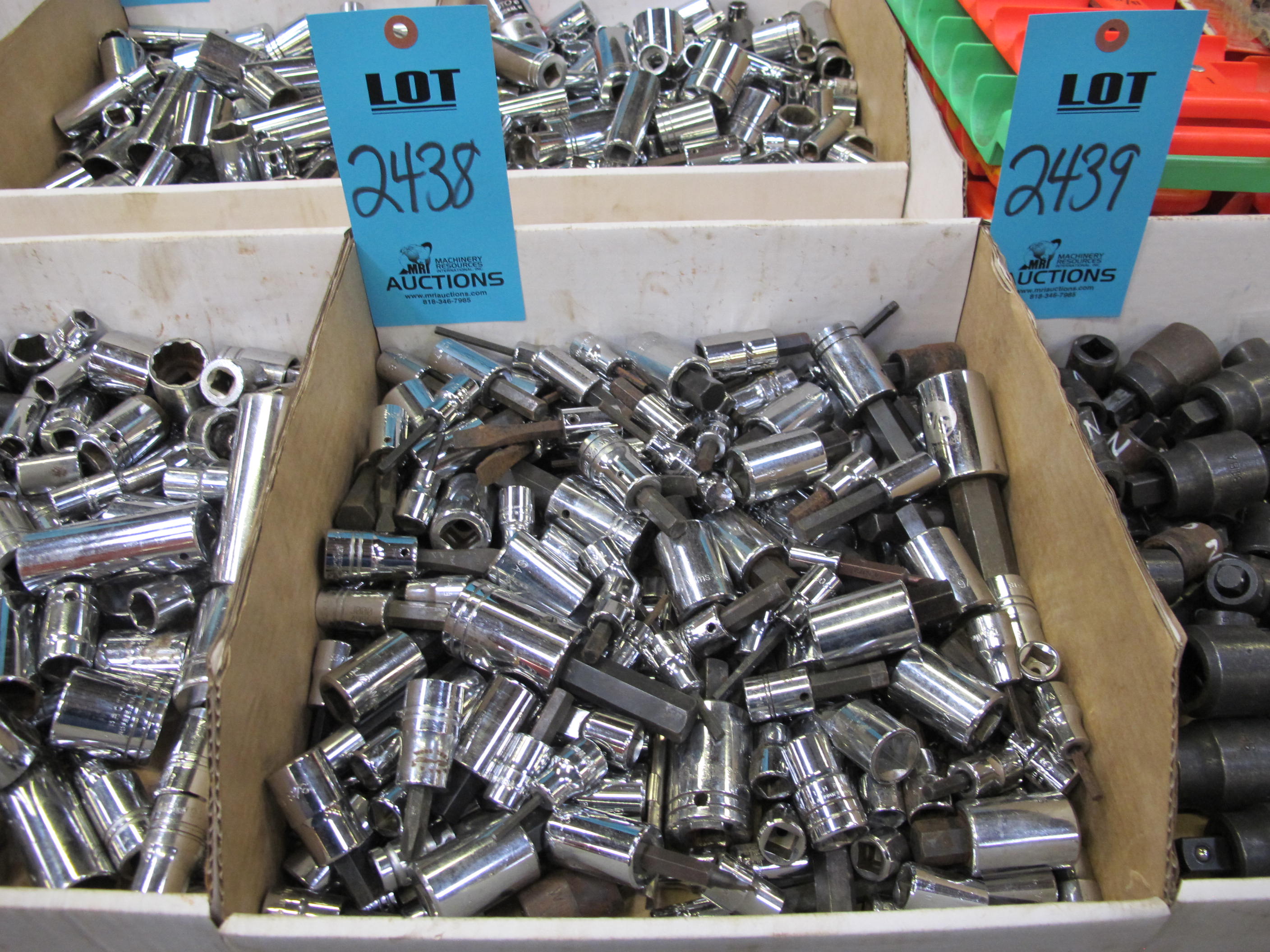 MISC. HEX DRIVE SOCKETS-2438