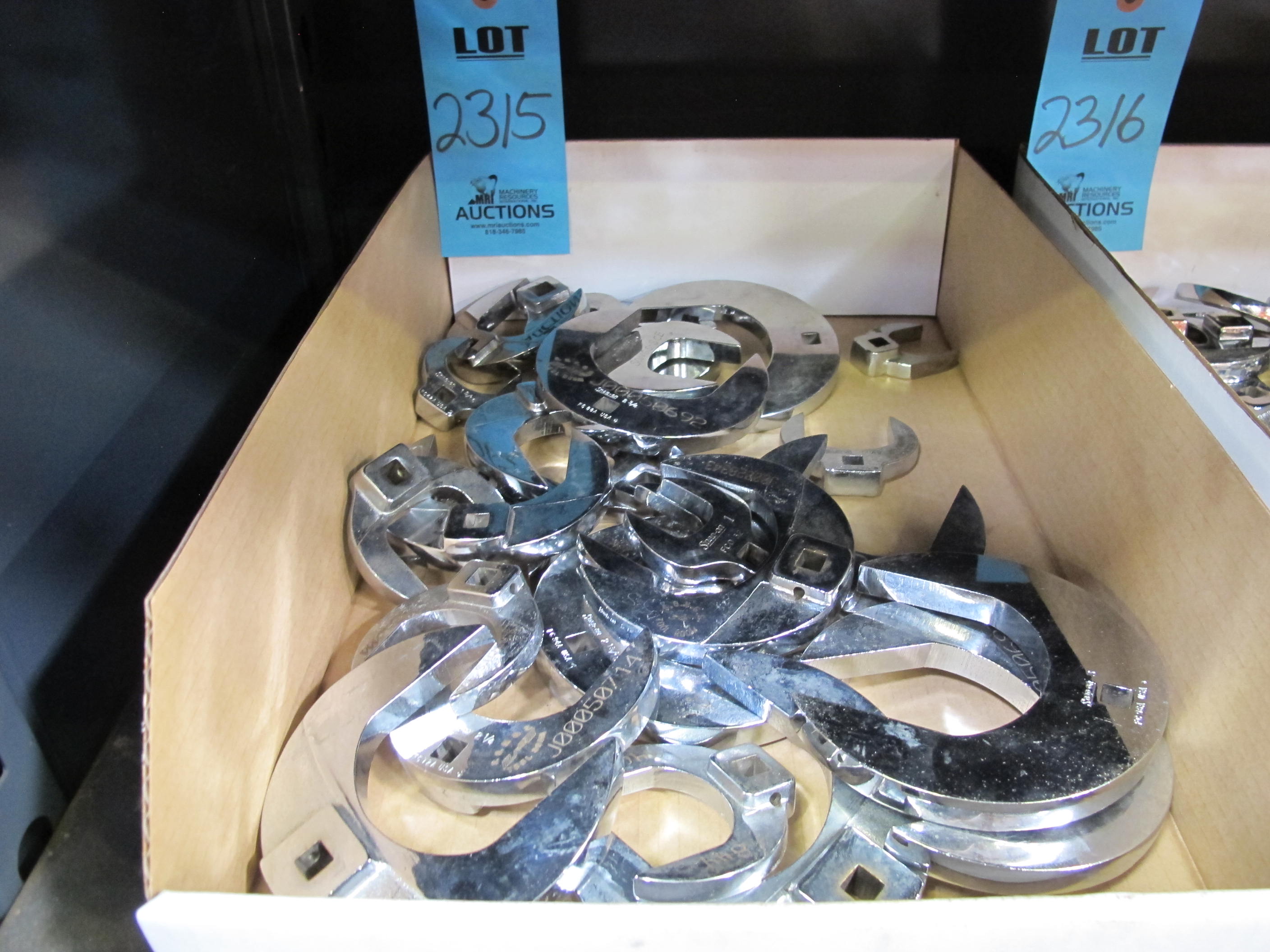 SNAP ON CROWS FEET WRENCHES, 1 5/16" - 3"-2315