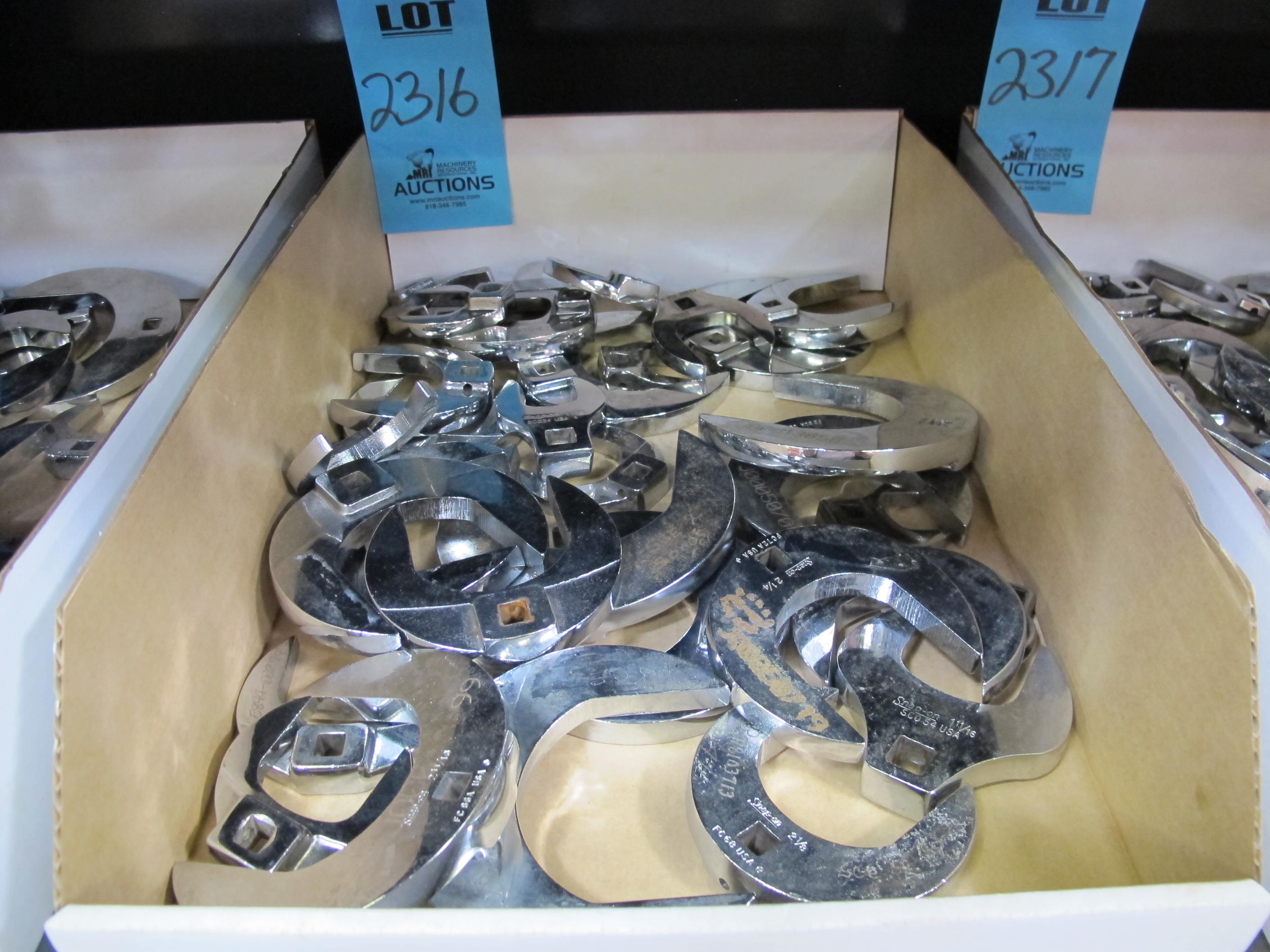 SNAP ON CROWS FEET WRENCHES, 1 1/16" - 3"-2316