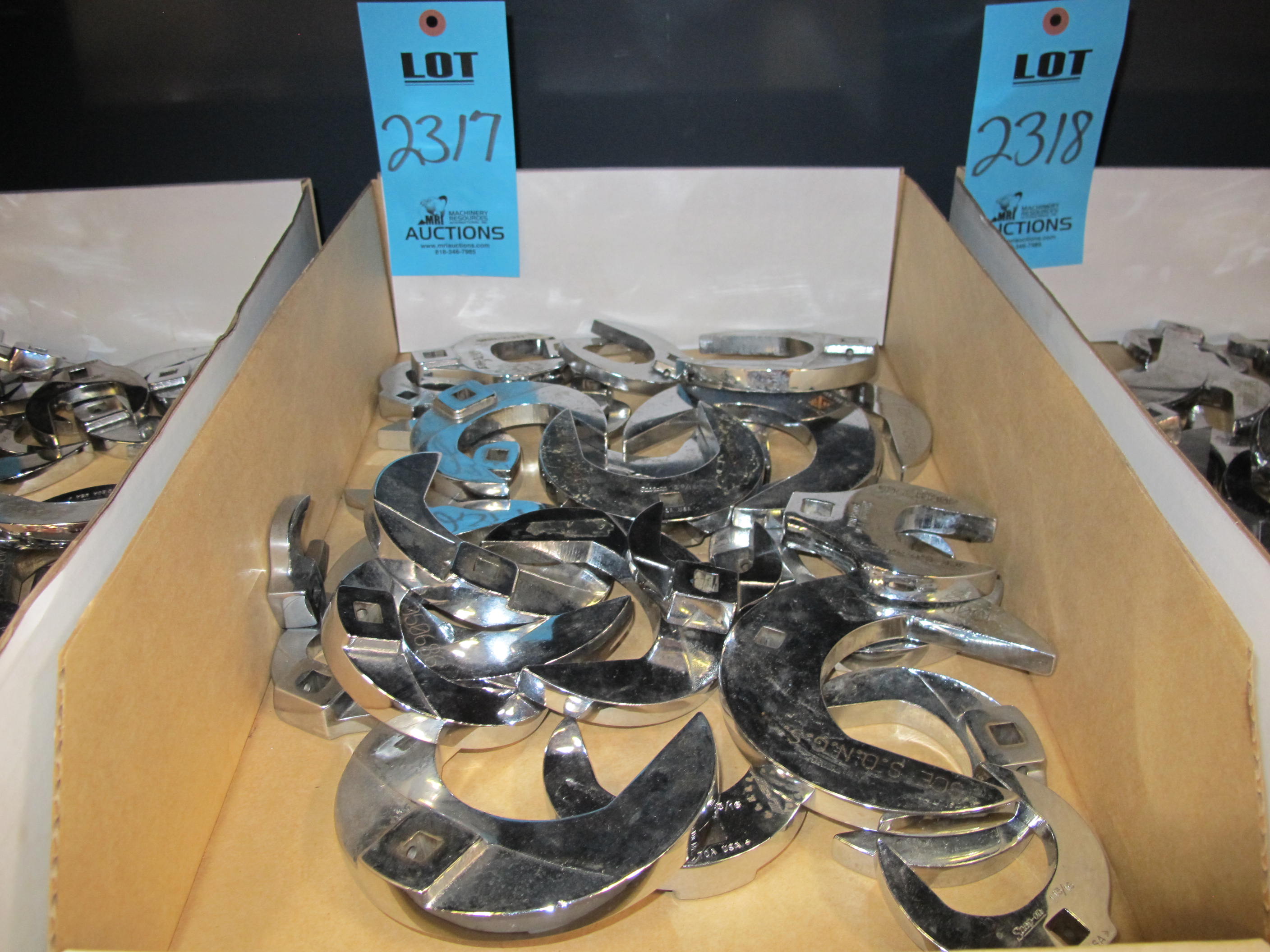 SNAP ON CROWS FEET WRENCHES, 1 1/16" - 2 15/16"-2317