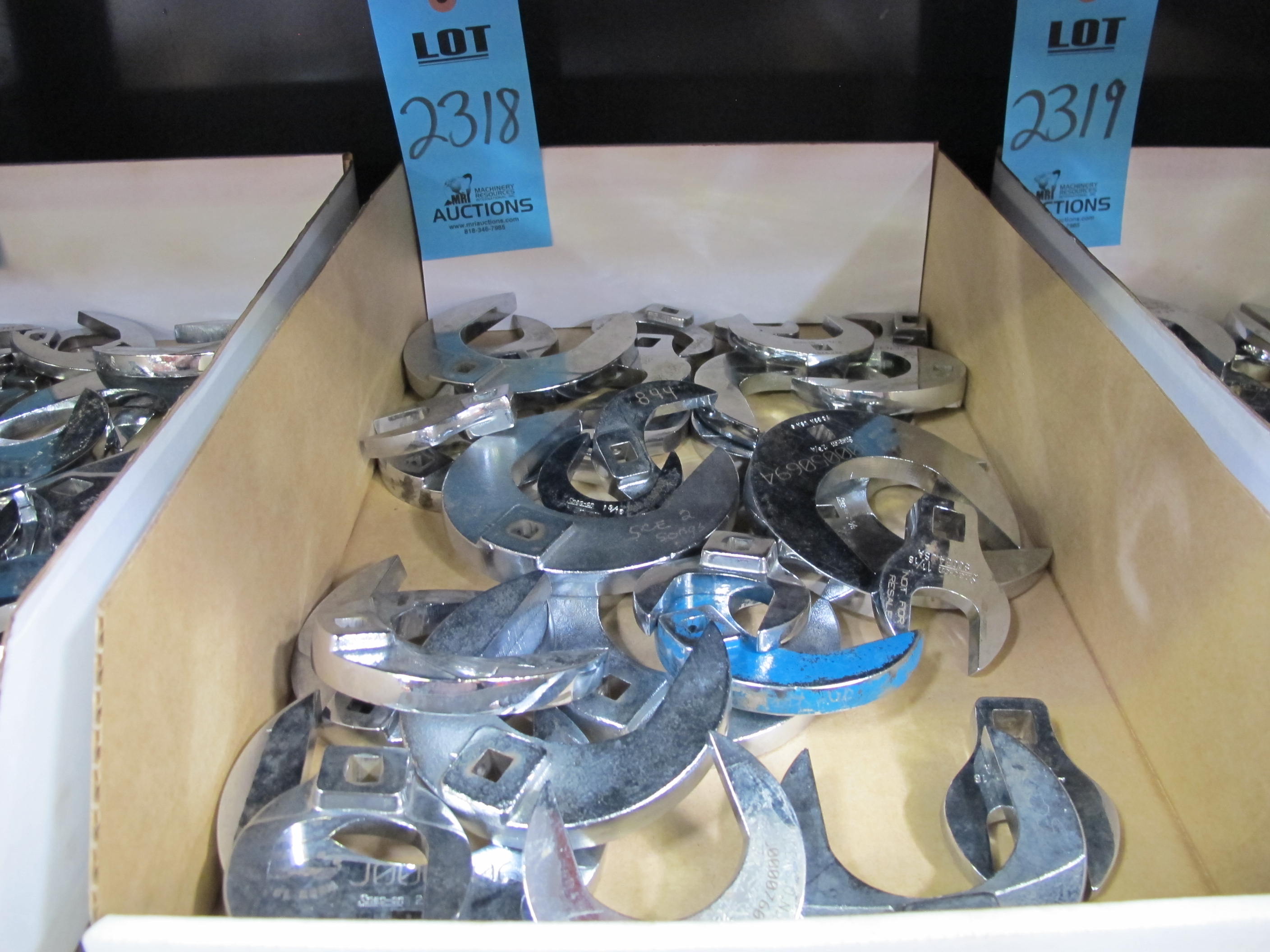 SNAP ON CROWS FEET WRENCHES, 1 1/16" - 2 7/8"-2318