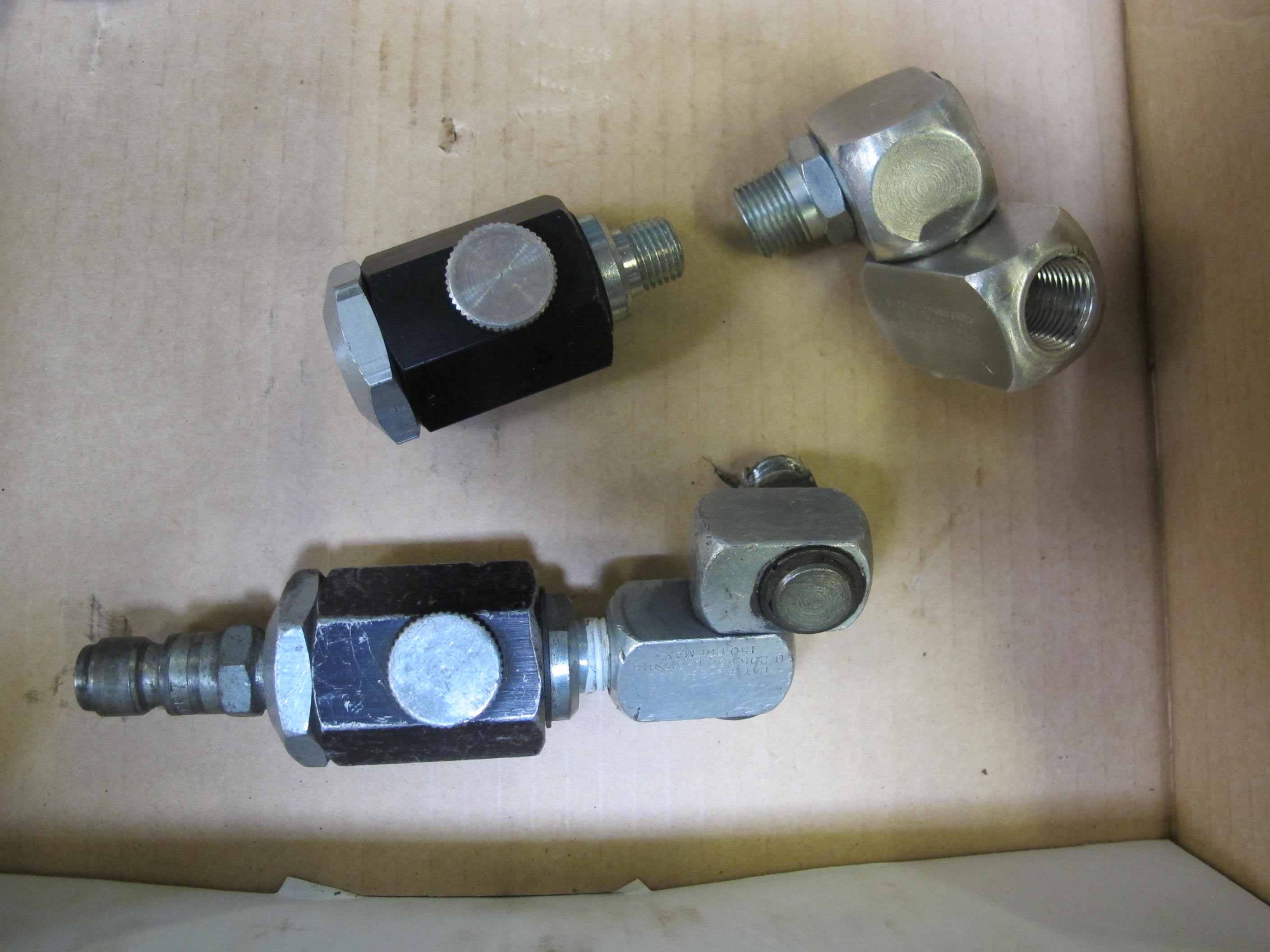 MISC. AIR TOOL SWIVELS-2500