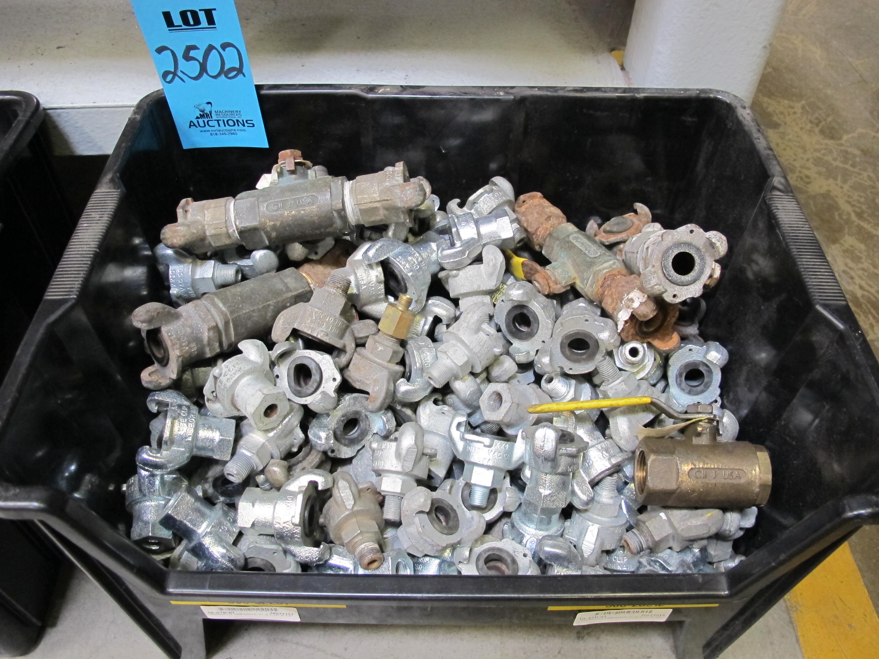 MISC. PNEUMATIC CHICAGO FITTINGS-2502