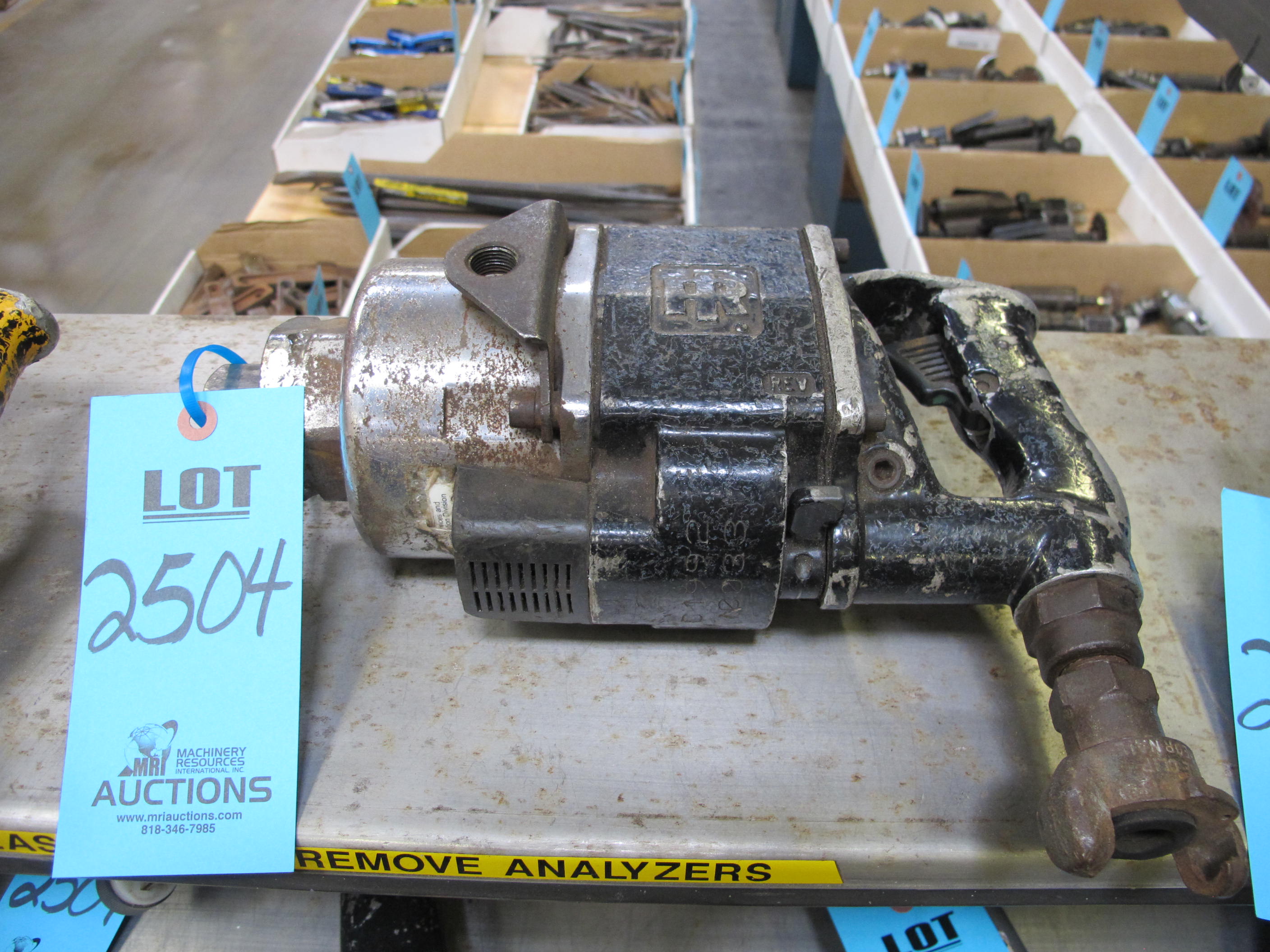INGERSOLL RAND PNEUMATIC IMPACT DRIVER, MODEL NUMBER 2934, 1"-2504