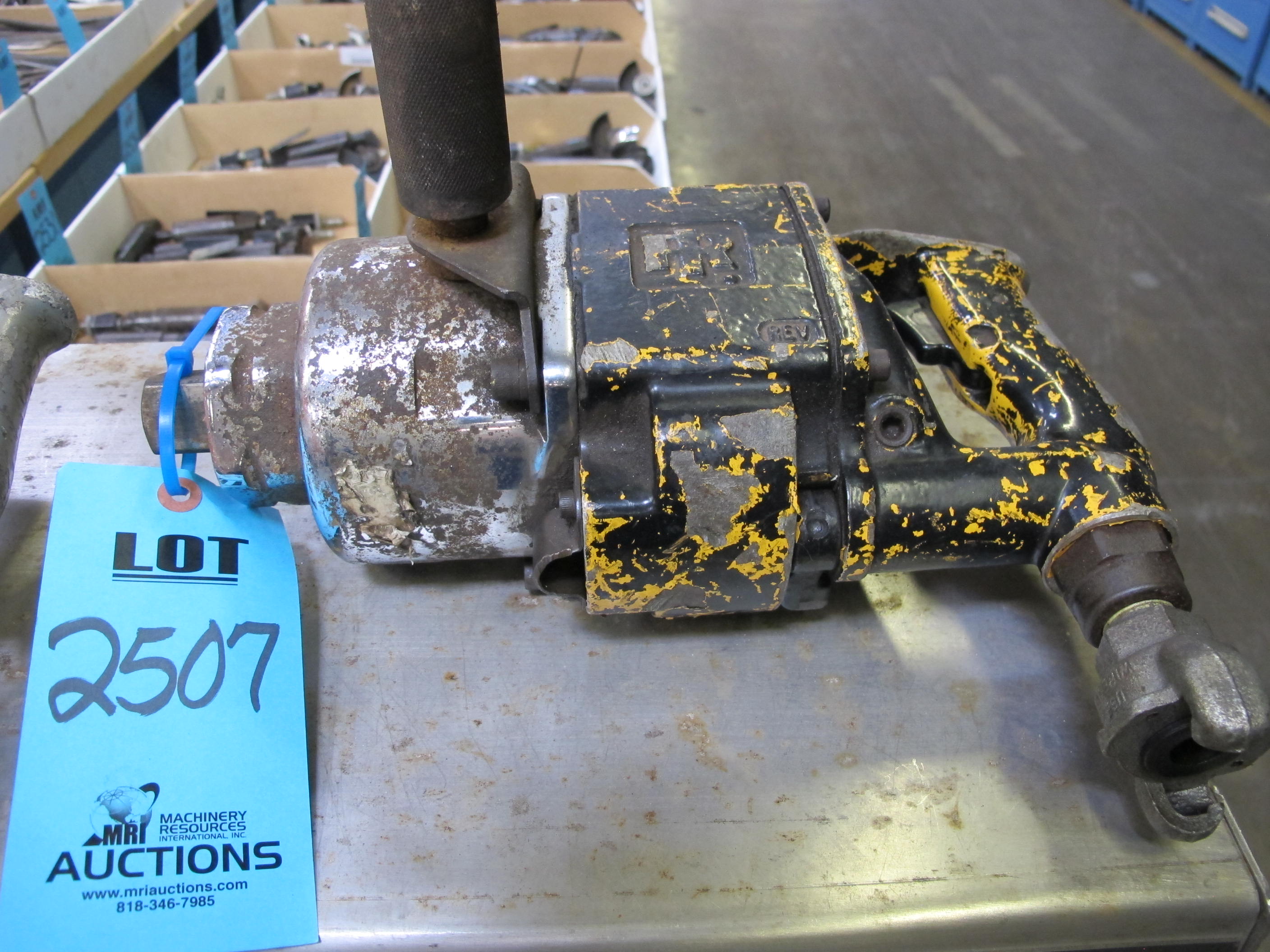 INGERSOLL RAND PNEUMATIC IMPACT DRIVER, MODEL NUMBER 2934, 1"-2507
