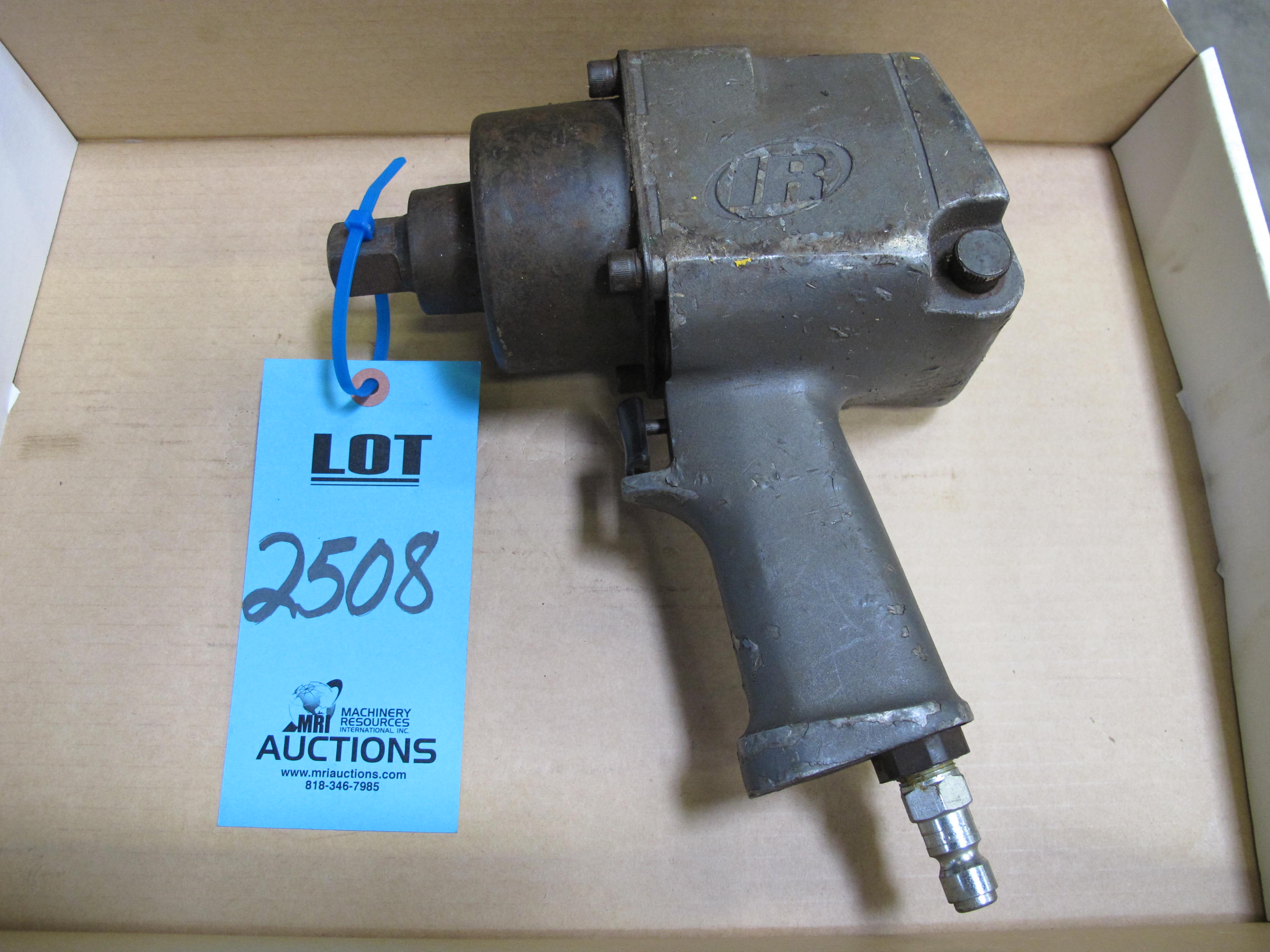 INGERSOLL RAND PNEUMATIC IMPACT DRIVER, MODEL NUMBER 1720P, 3/4"-2508