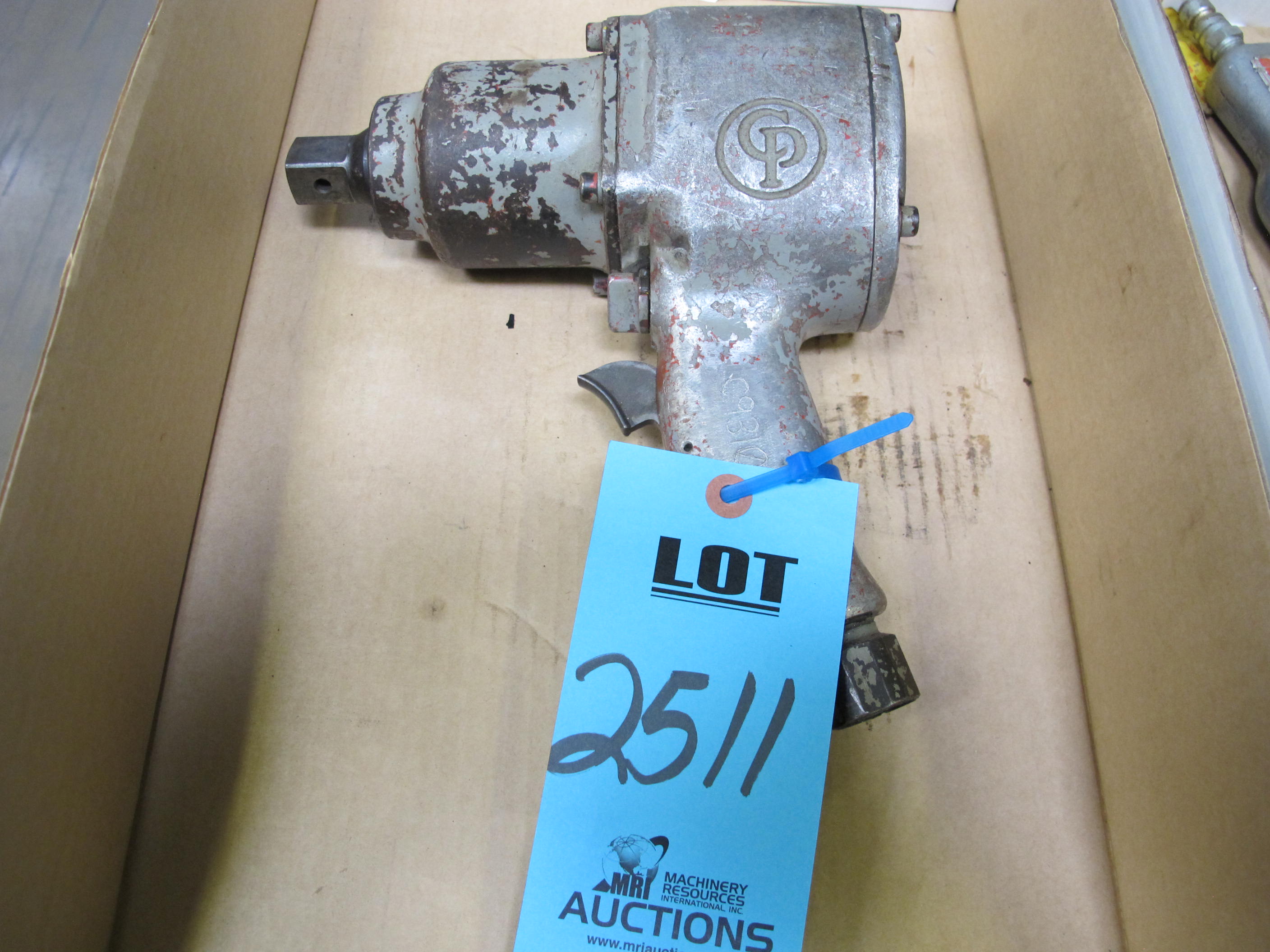CENTRAL PNEUMATIC IMPACT DRIVER, 3/4"-2511
