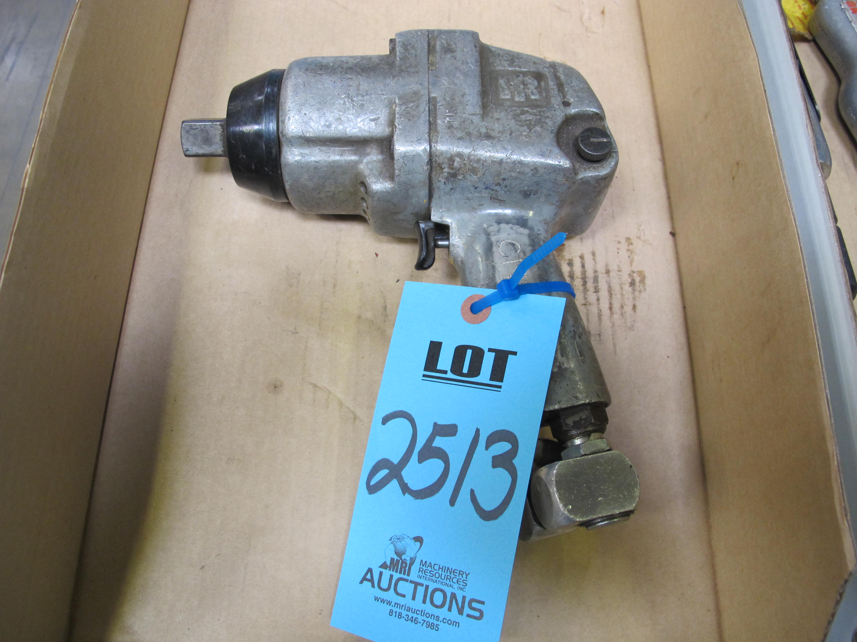 INGERSOLL RAND PNEUMATIC IMPACT DRIVER, 3/4"-2513