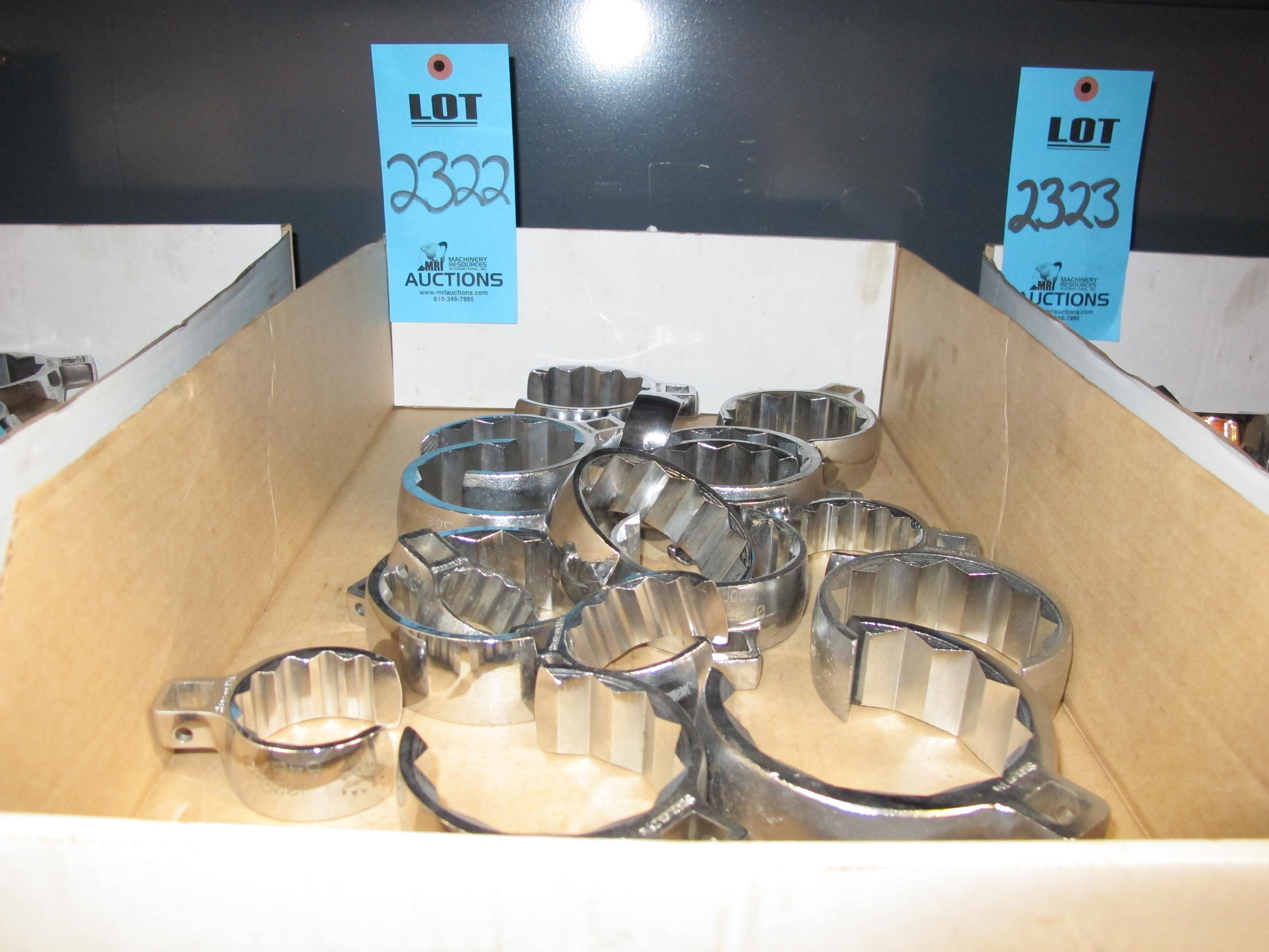 SNAP ON TUBE WRENCH CROWS FEET, 9/16" - 3 1/8"-2322