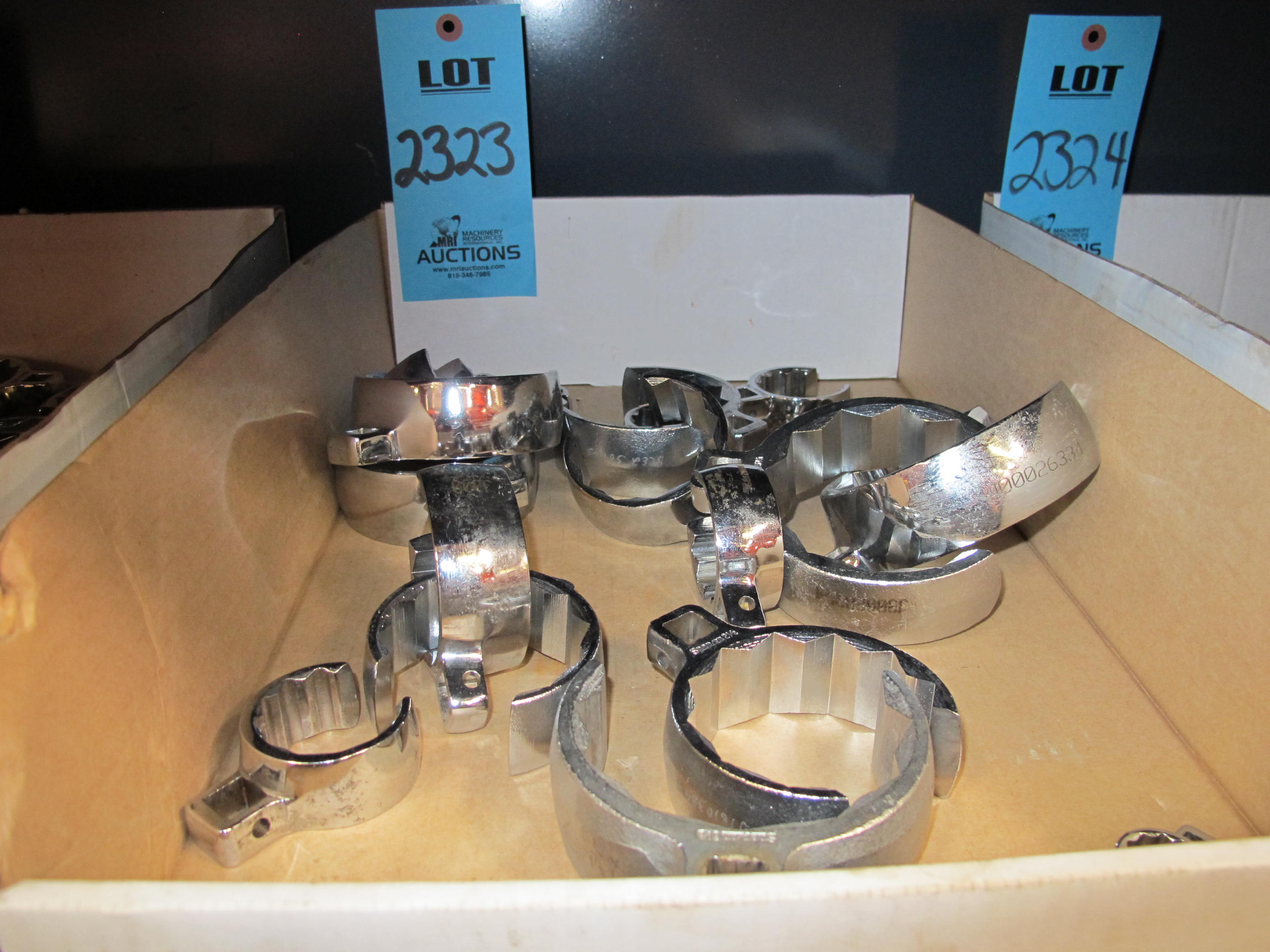 SNAP ON TUBE WRENCH CROWS FEET, 1 3/16" - 3 1/8"-2323