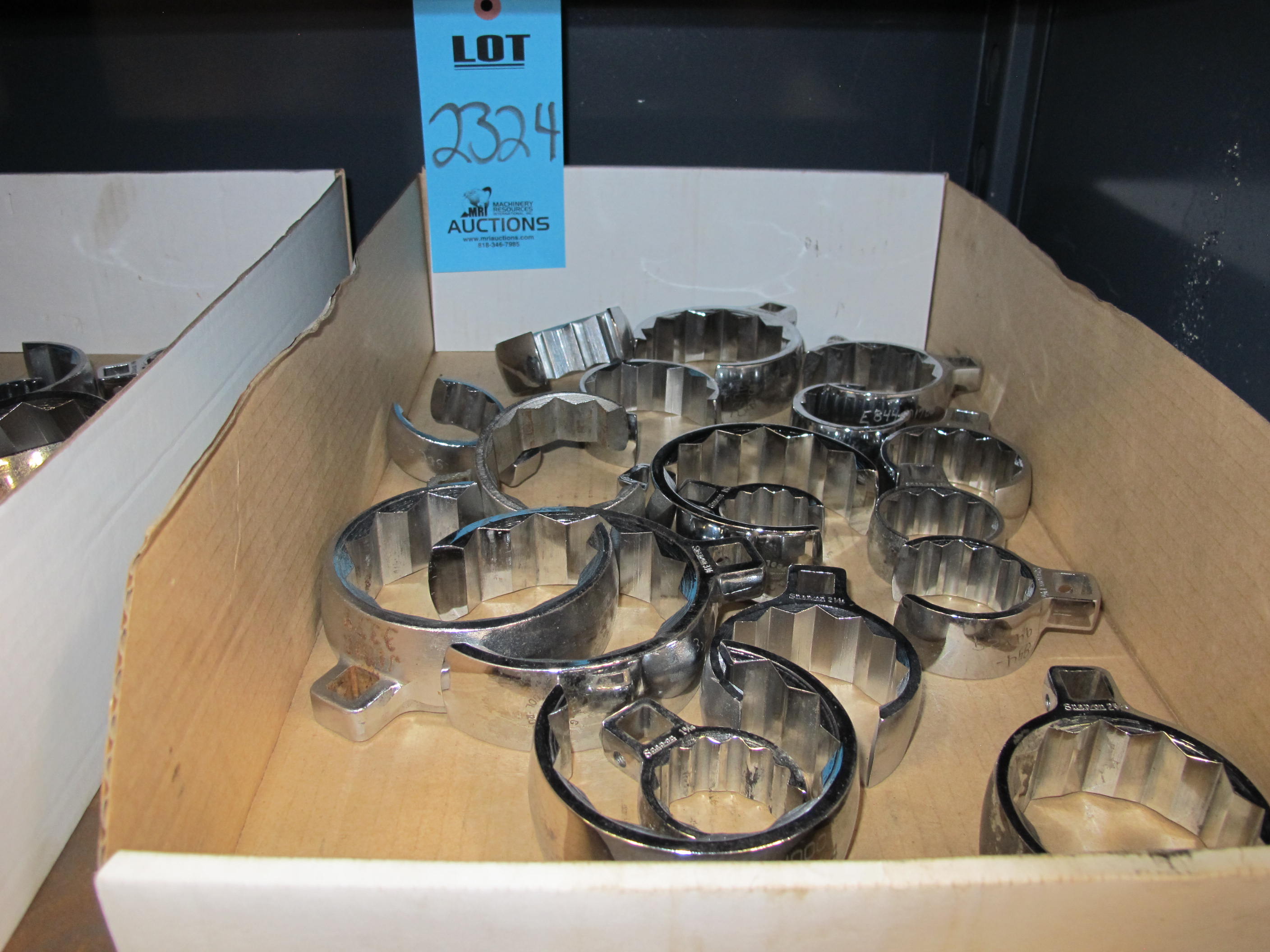 SNAP ON TUBE WRENCH CROWS FEET, 1 5/16" - 3 1/8"-2324