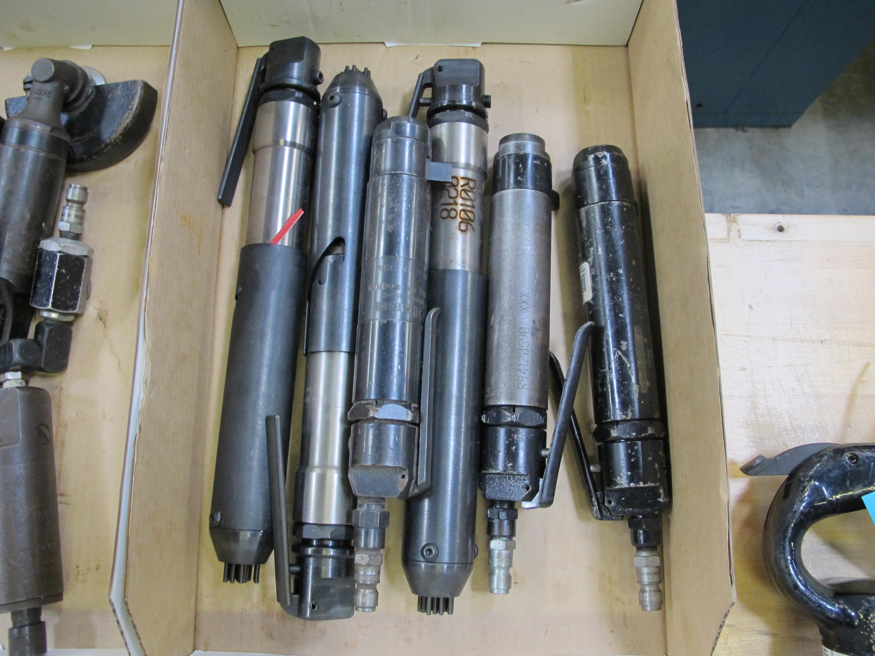 (6) PNEUMATIC NEEDLE GUNS-2545