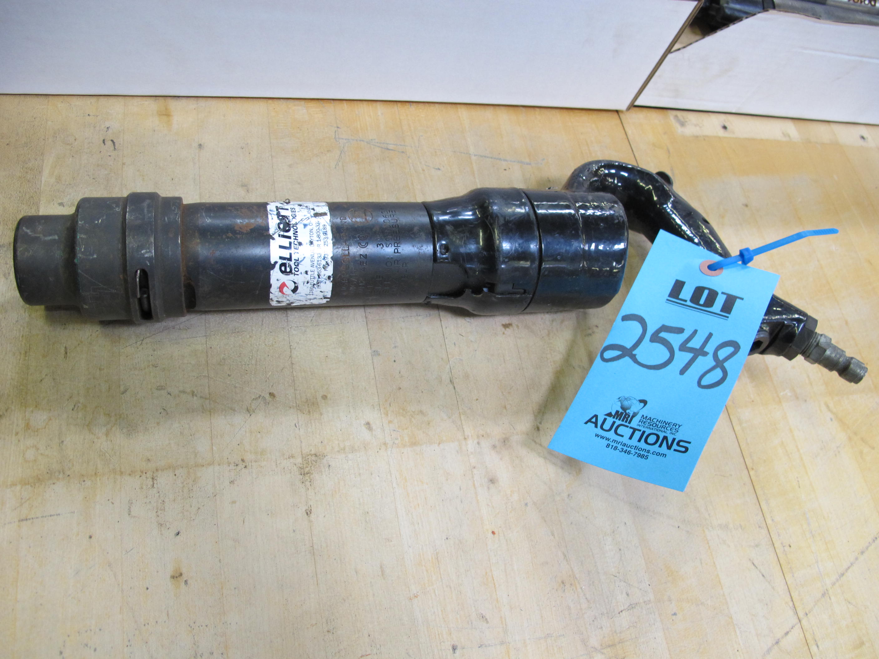 INGERSOLL RAND AIR HAMMER, SIZE 3-2548