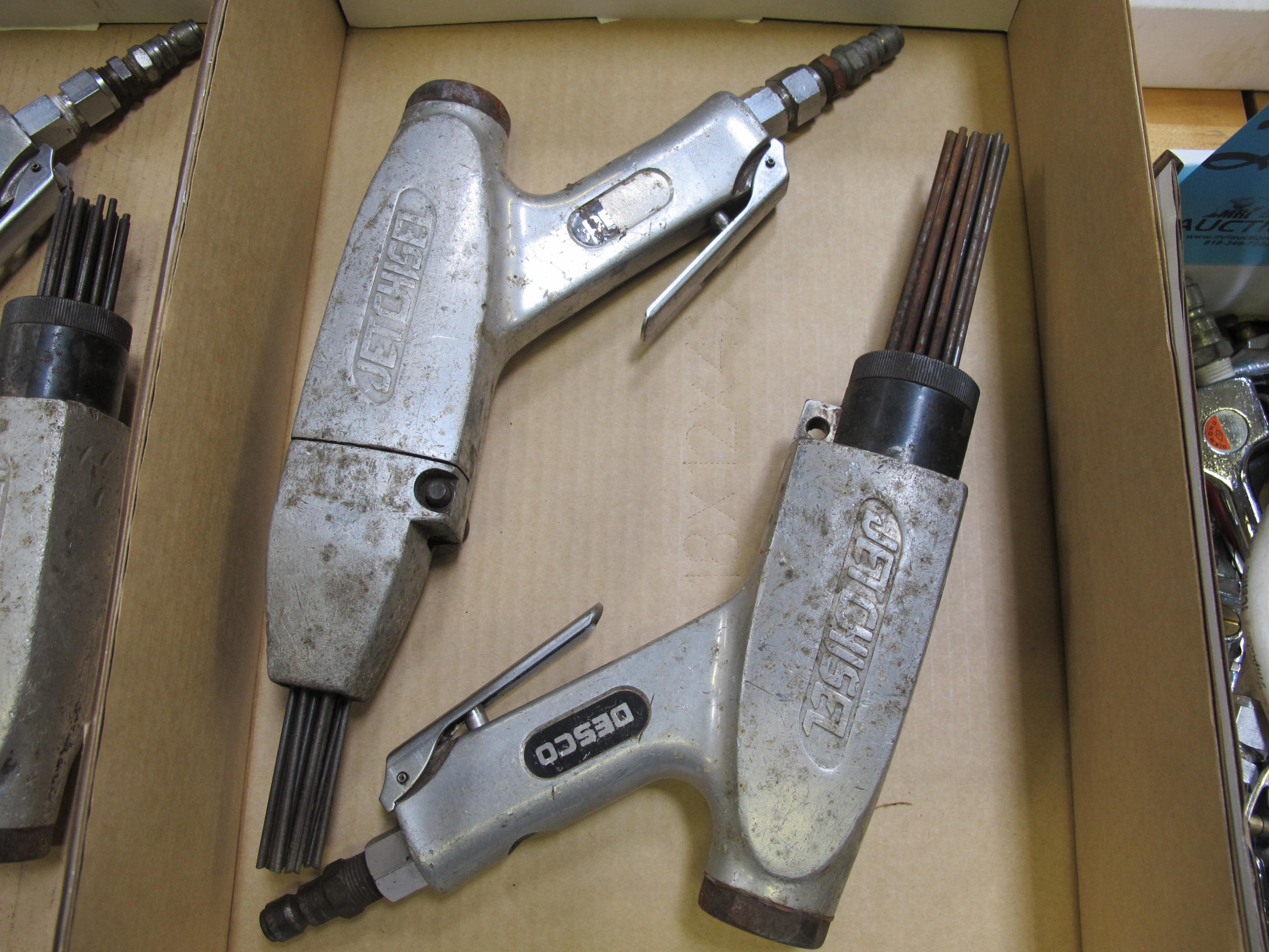(2) DESCO JET CHISELS, MODEL NUMBER 24-2551