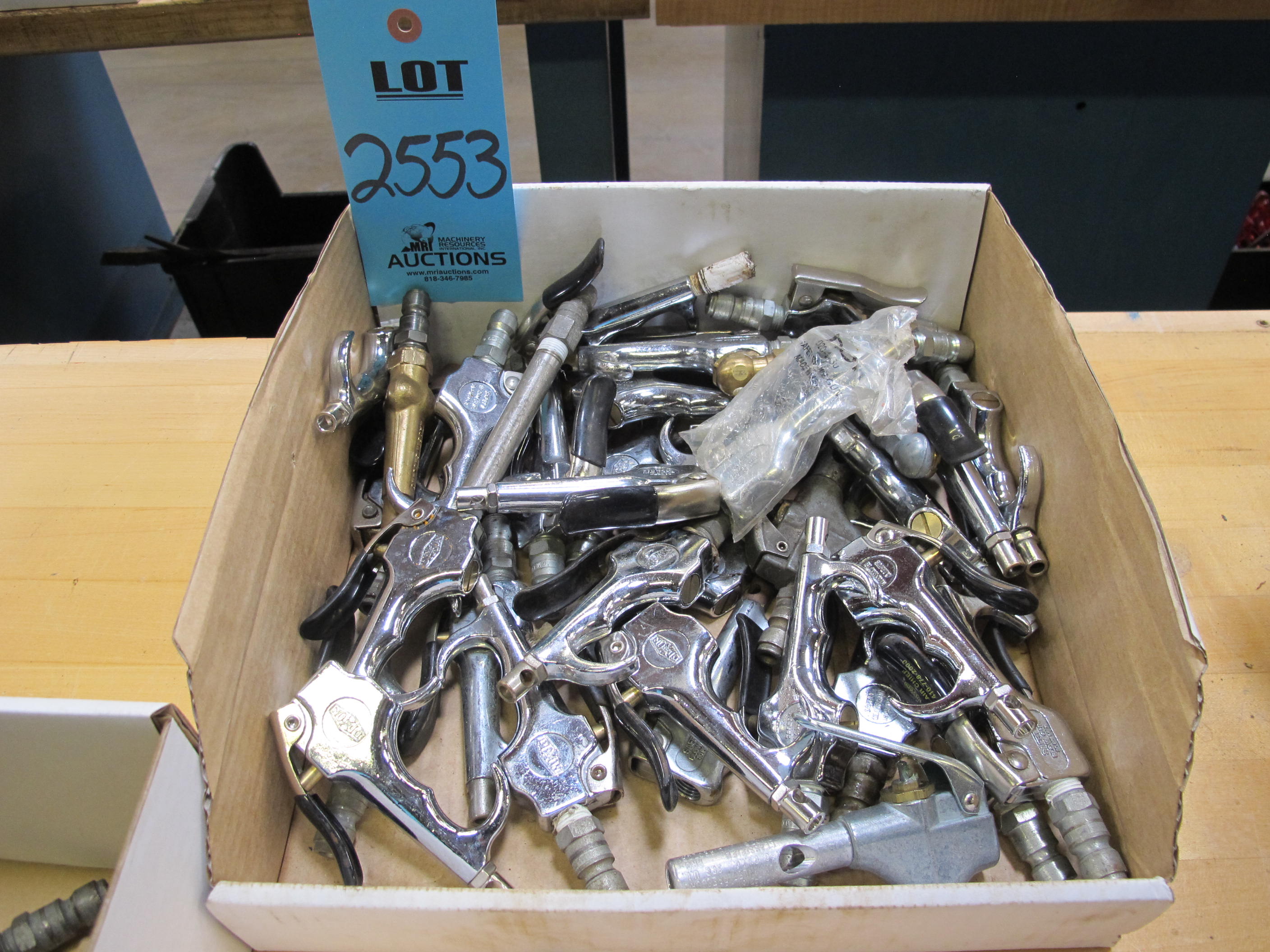 MISC. BLOW GUNS-2553