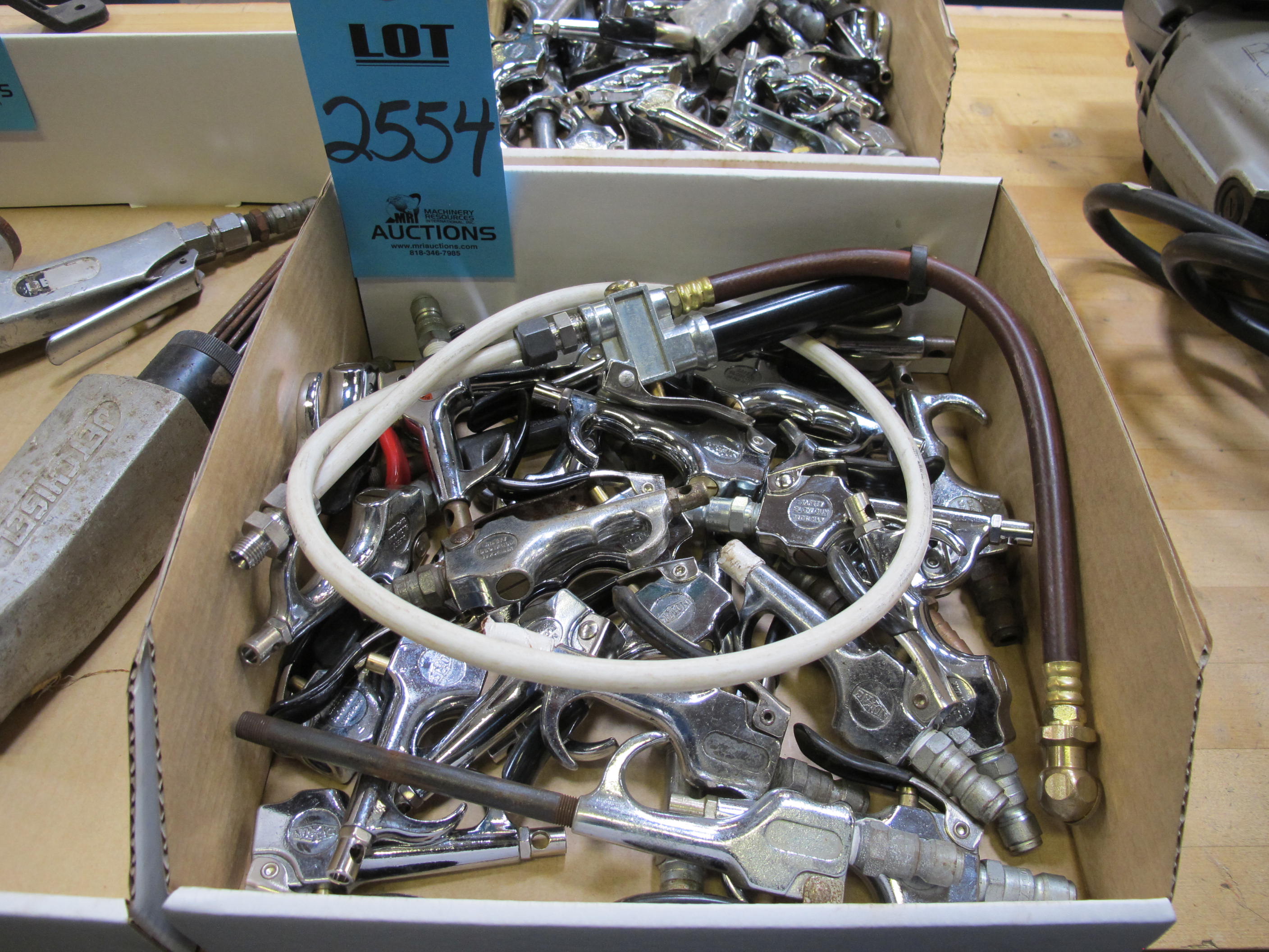 MISC. BLOW GUNS-2554