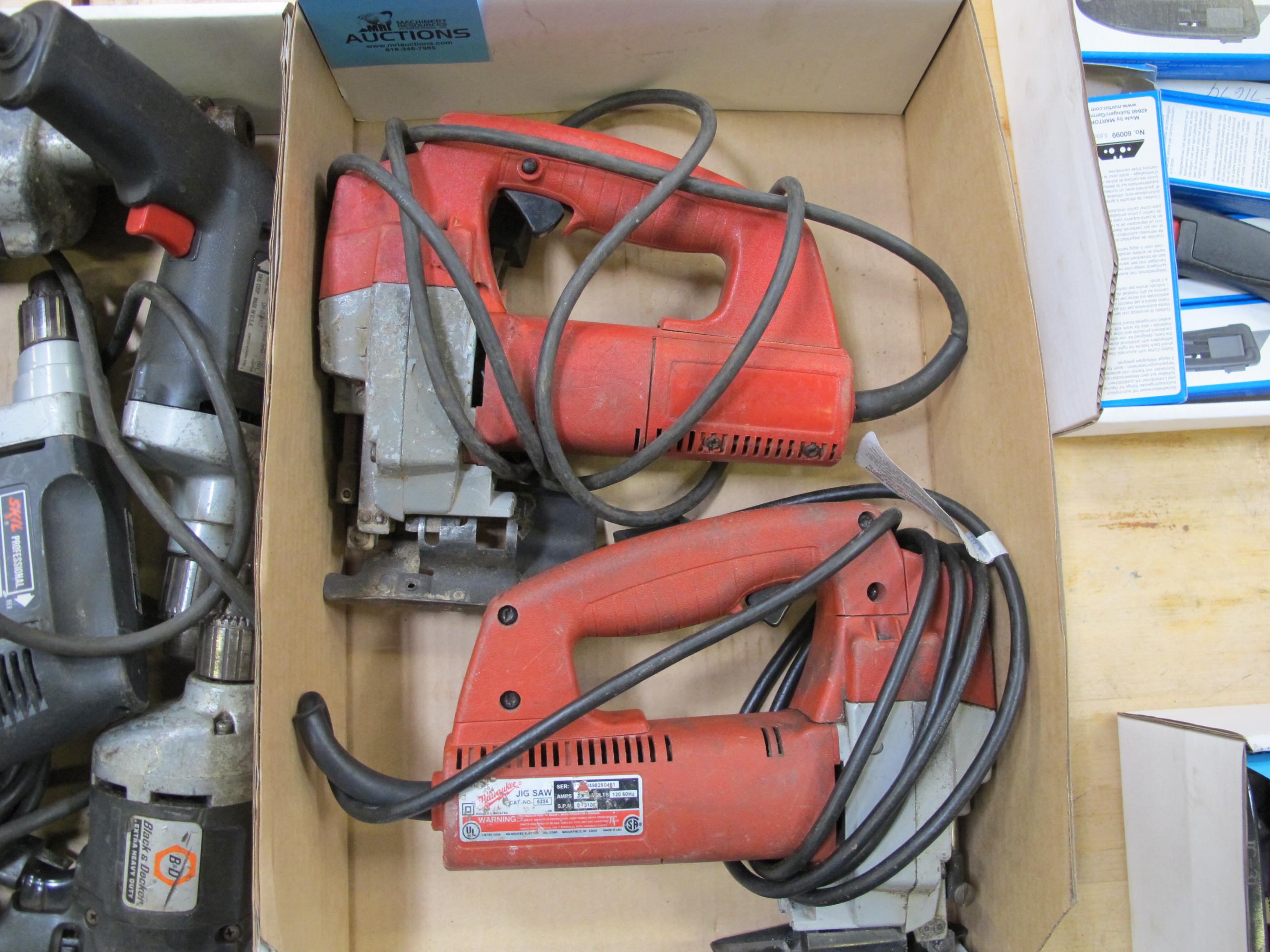 (2) MILWAUKEE JIGSAW, CATALOG NUMBER 6256-2564