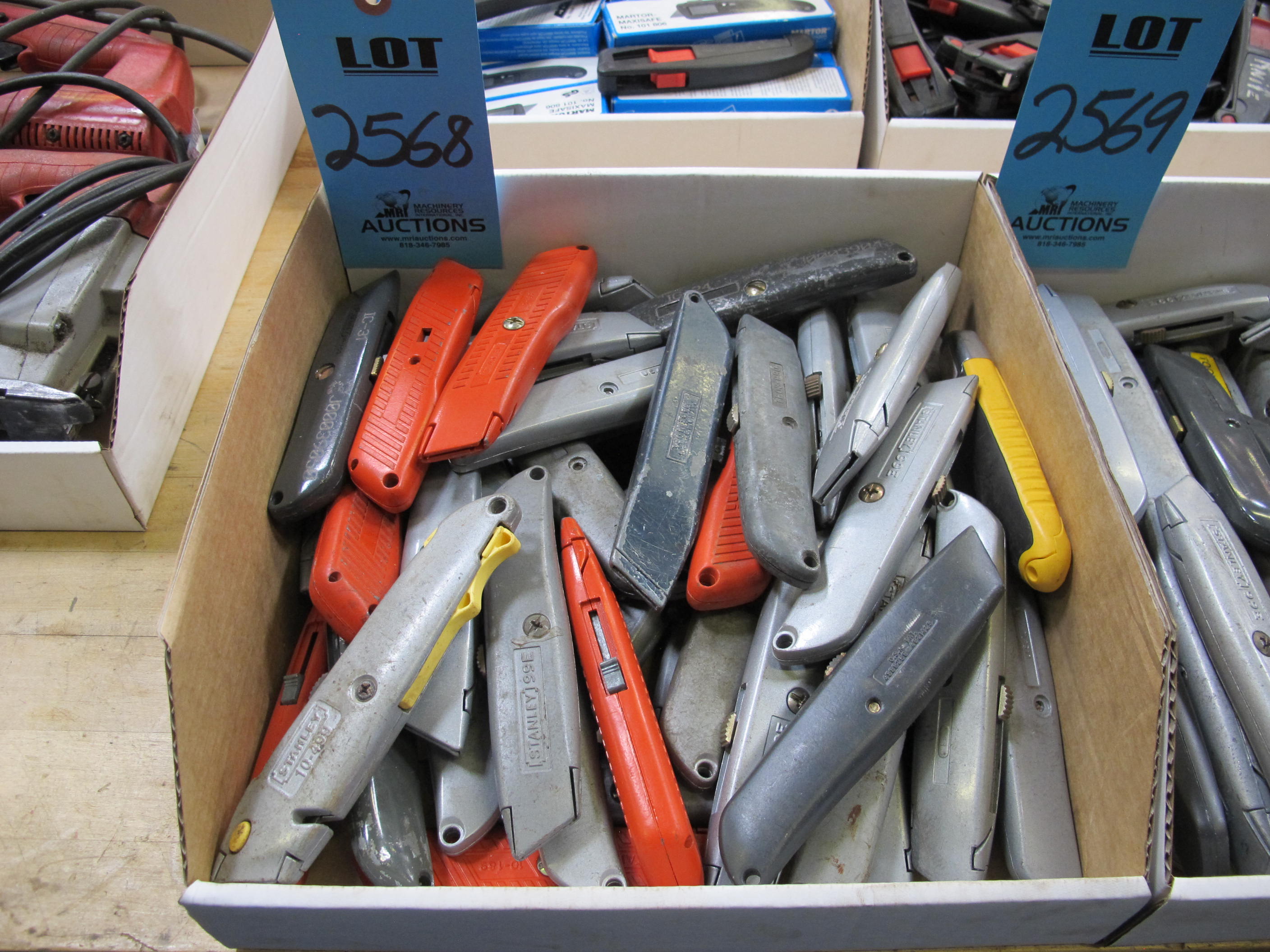 MISC. BOX CUTTERS-2568