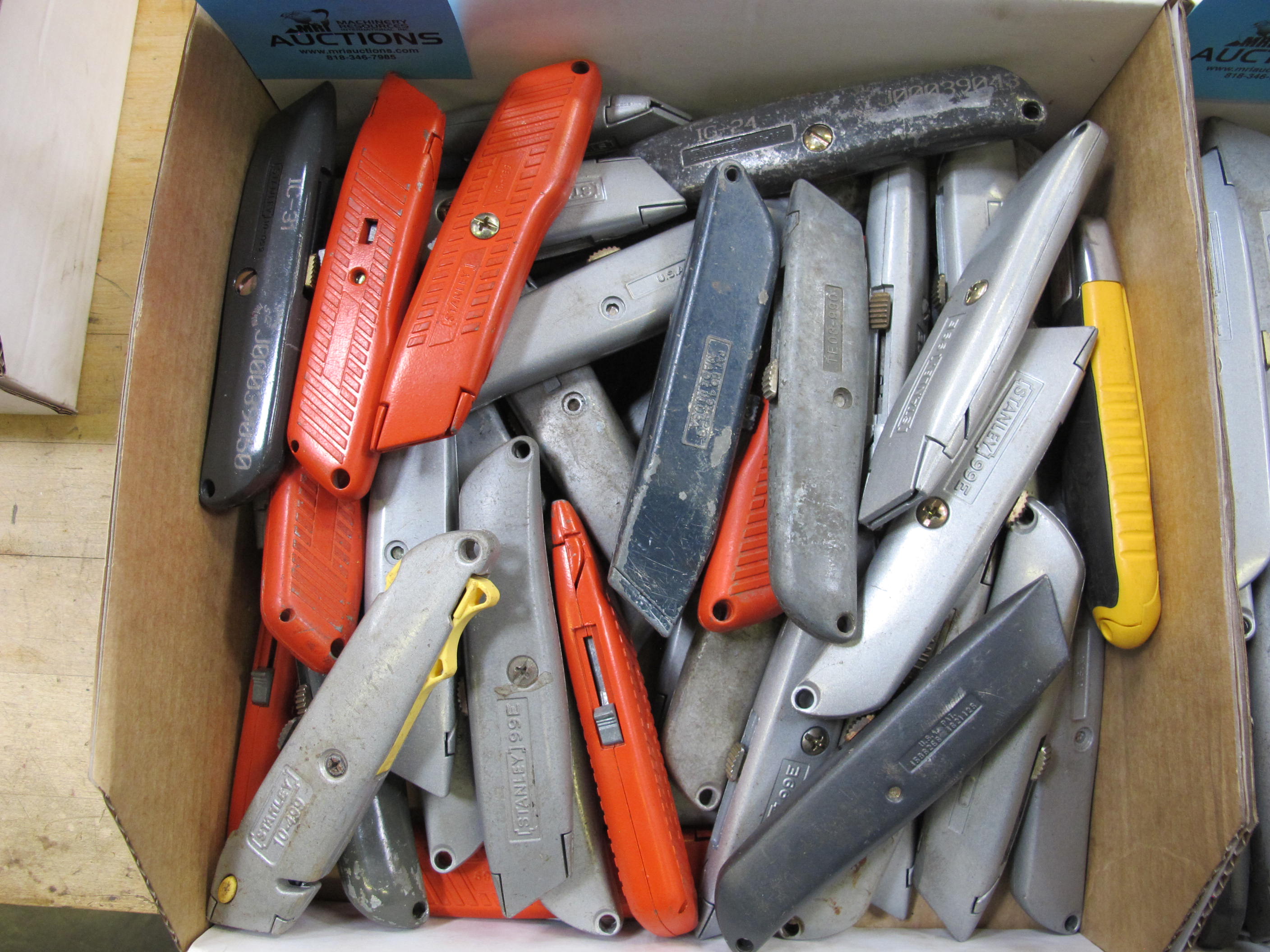 MISC. BOX CUTTERS-2568