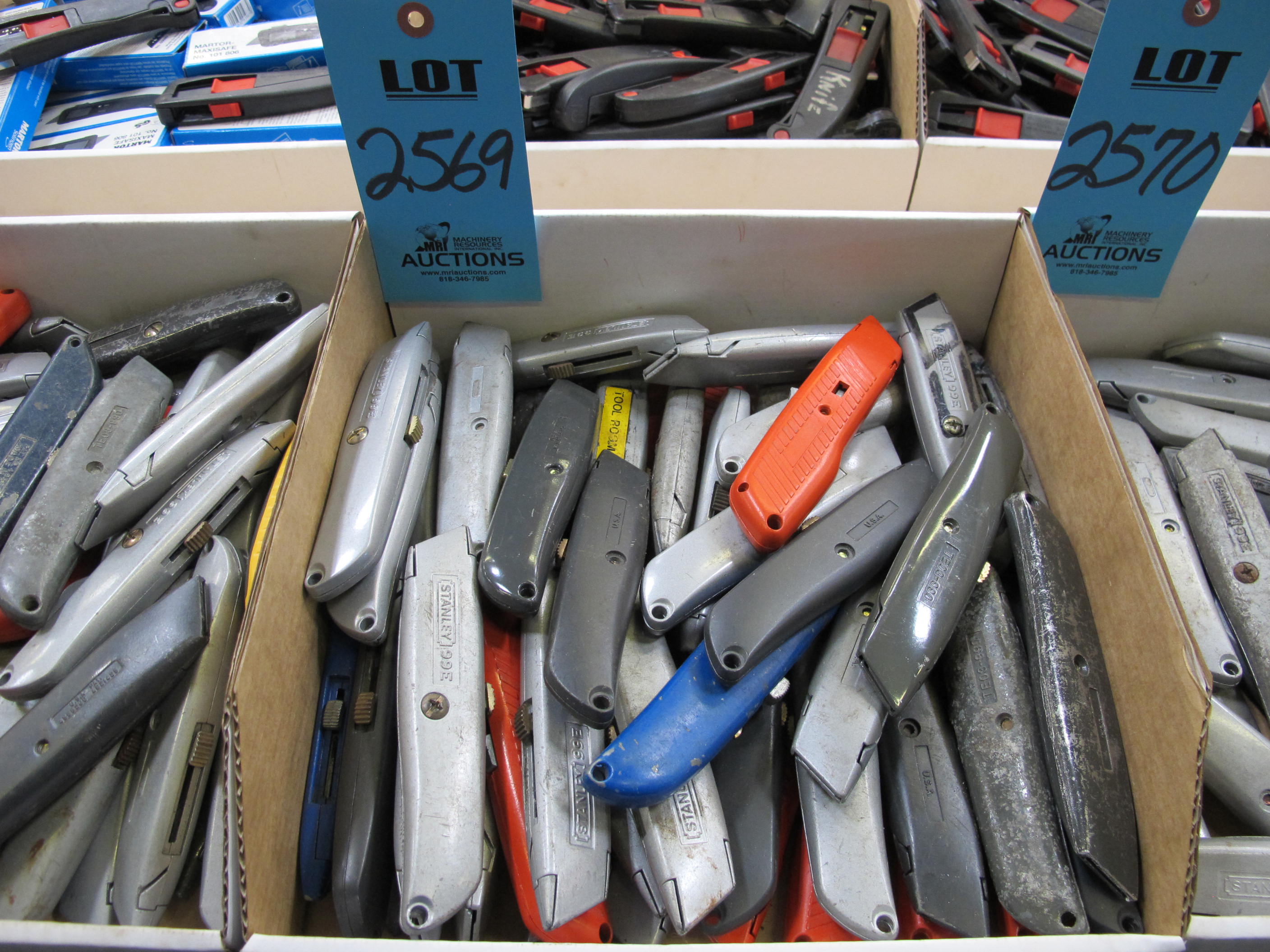 MISC. BOX CUTTERS-2569