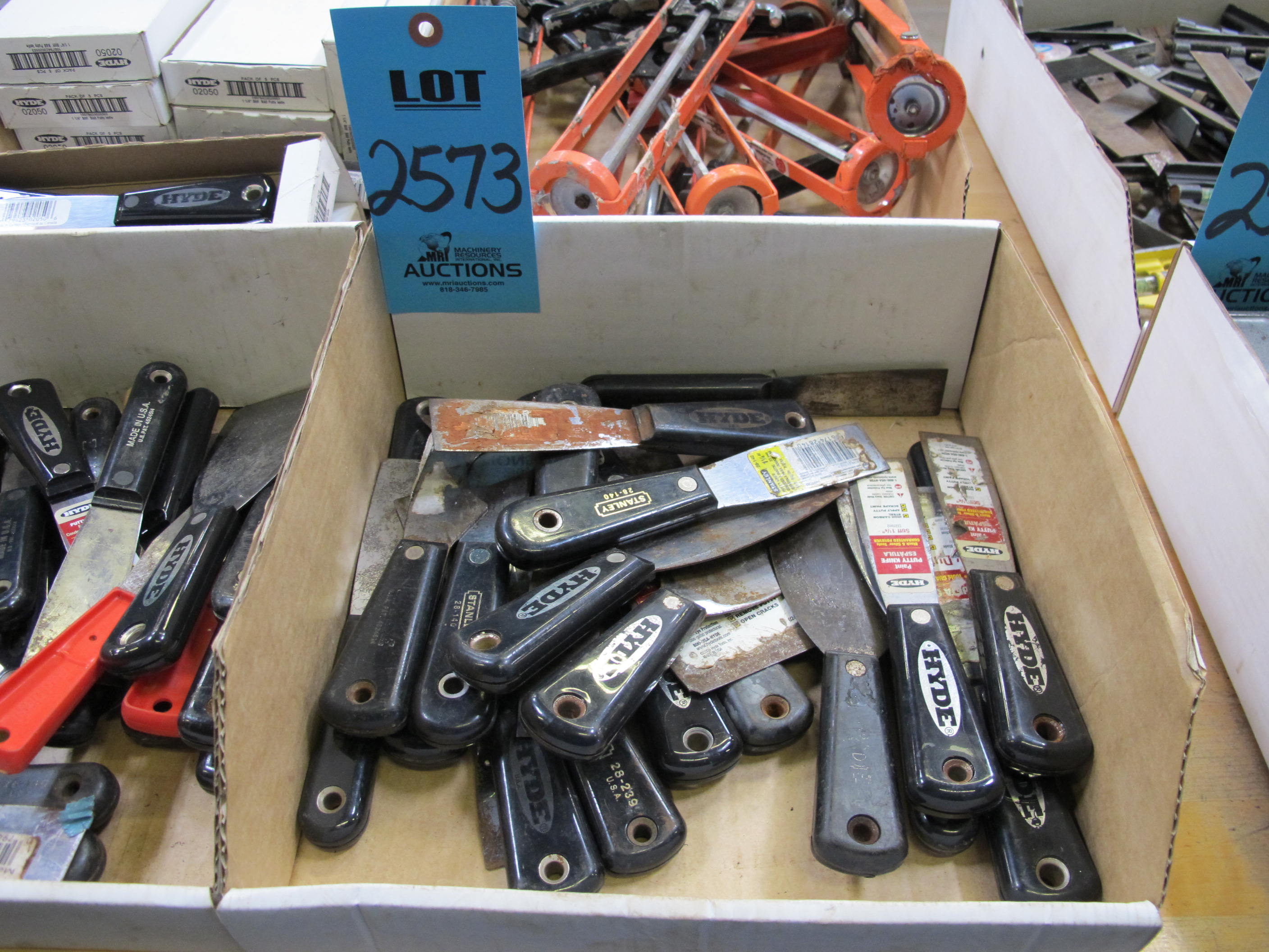 MISC. PUTTY KNIVES-2573