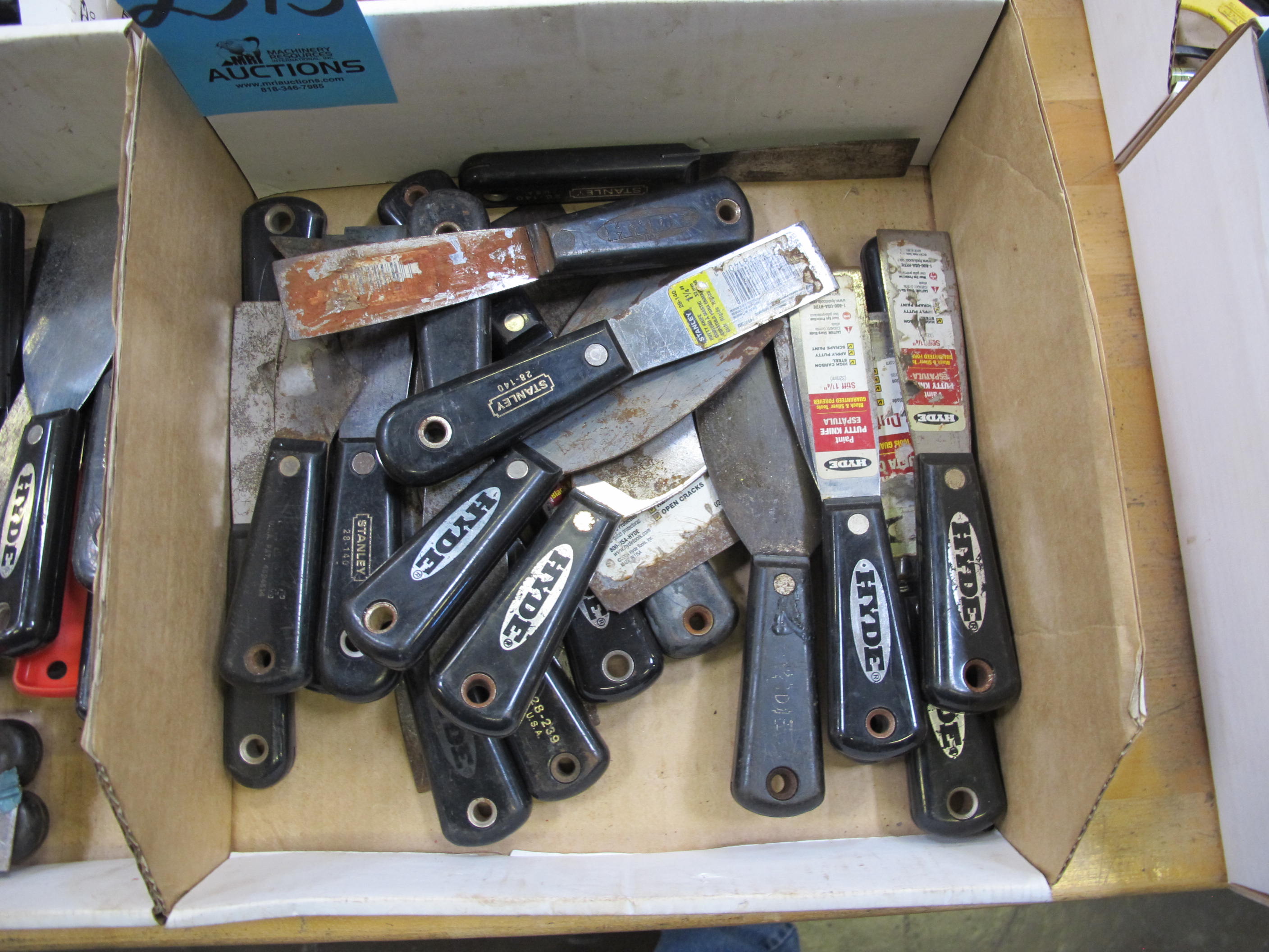 MISC. PUTTY KNIVES-2573