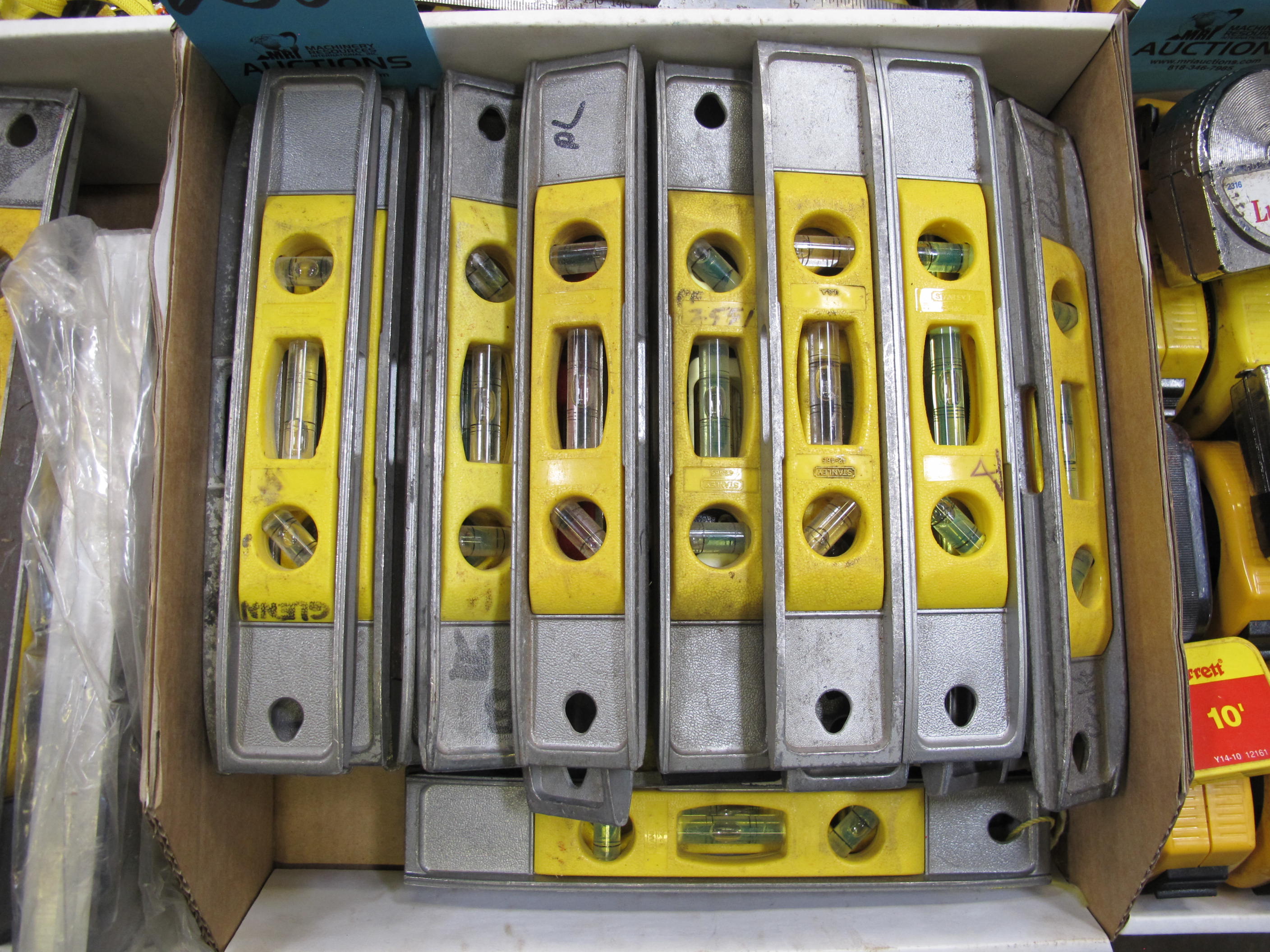 MISC. TORPEDO LEVELS-2580