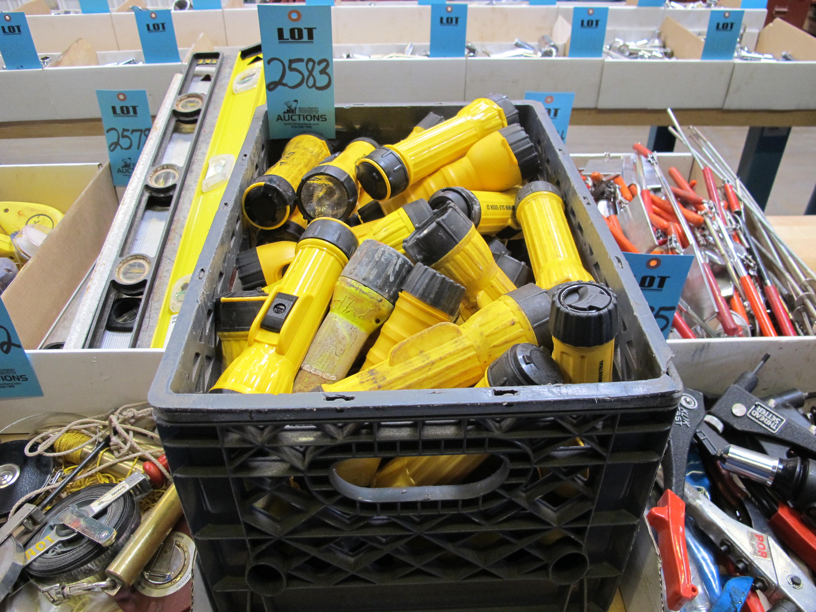MISC. FLASHLIGHTS *BATTERIES NOT INCLUDED*-2583