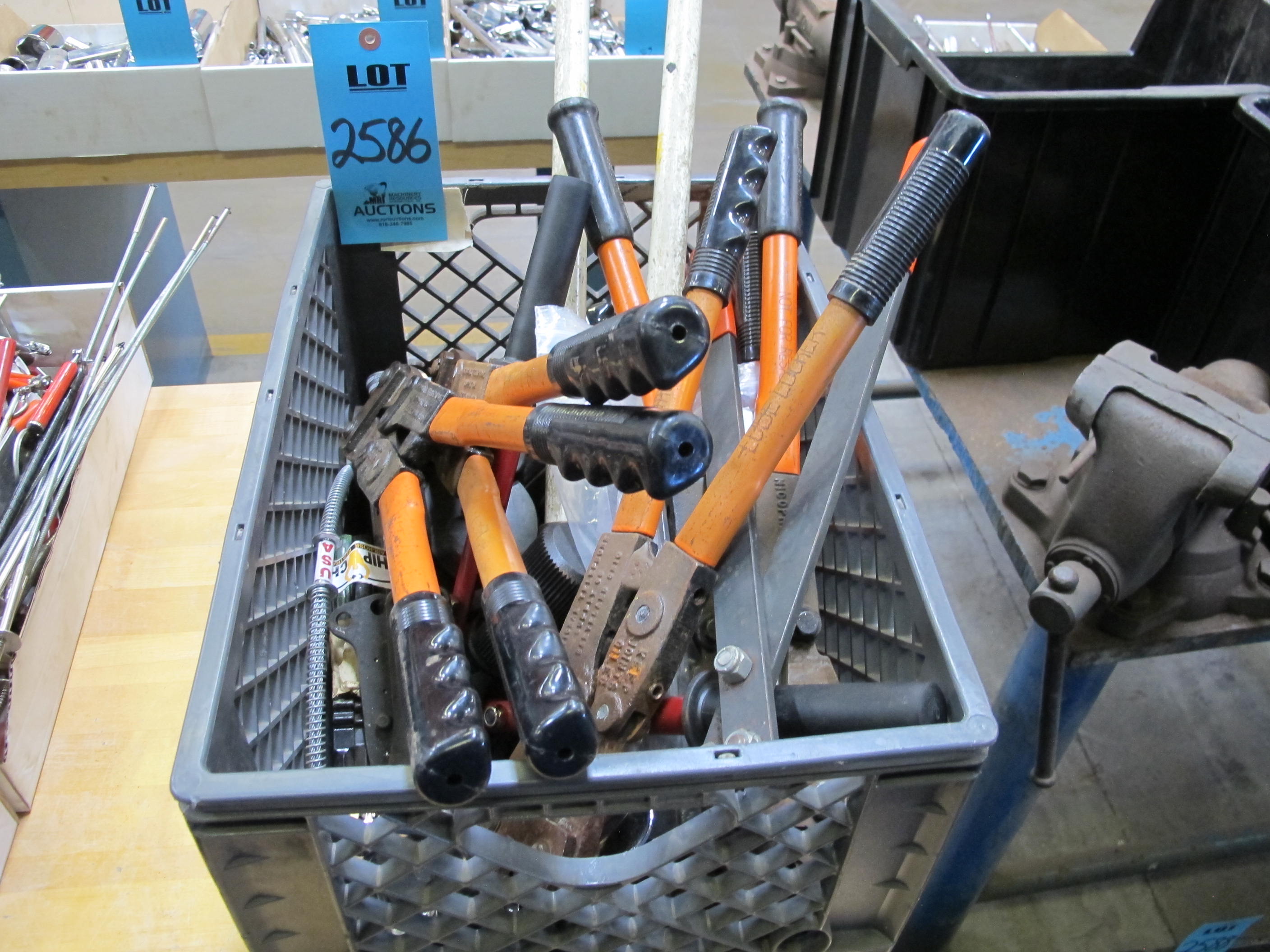 MISC. NIKOPRESS TOOLS, CABLE CUTTER HEADS AND ACCESSORIES-2586