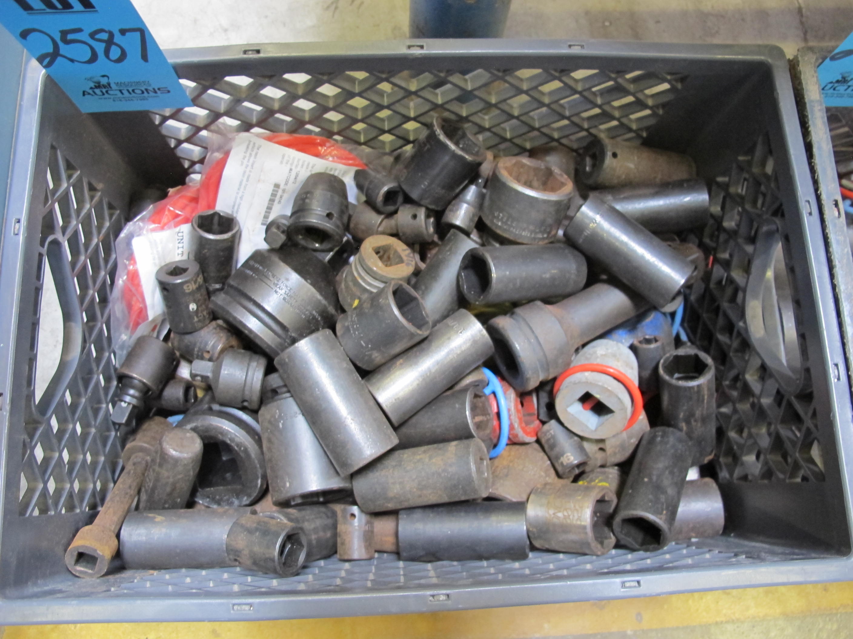 MISC. IMPACT SOCKETS-2587