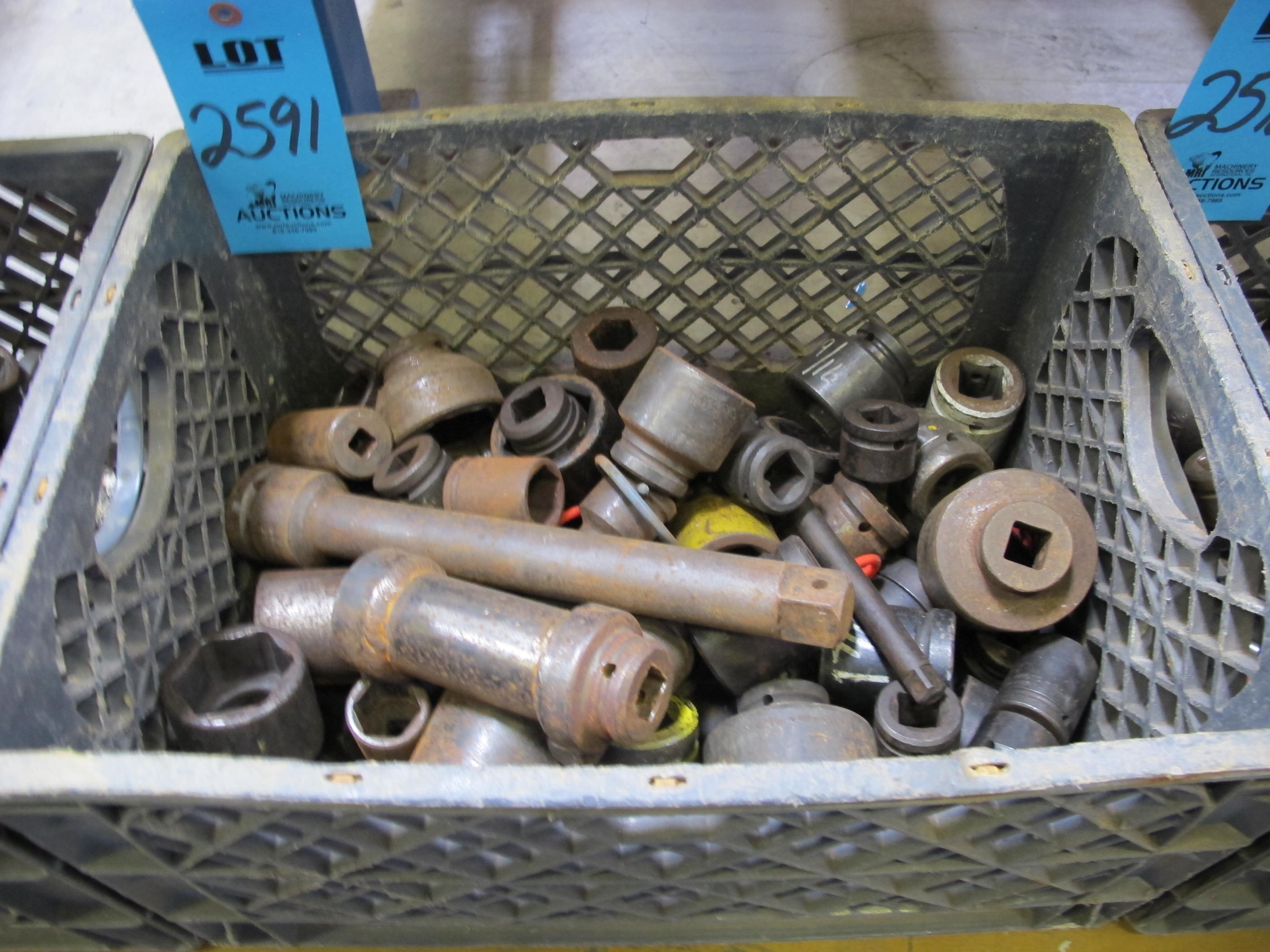 MISC. IMPACT SOCKETS-2591