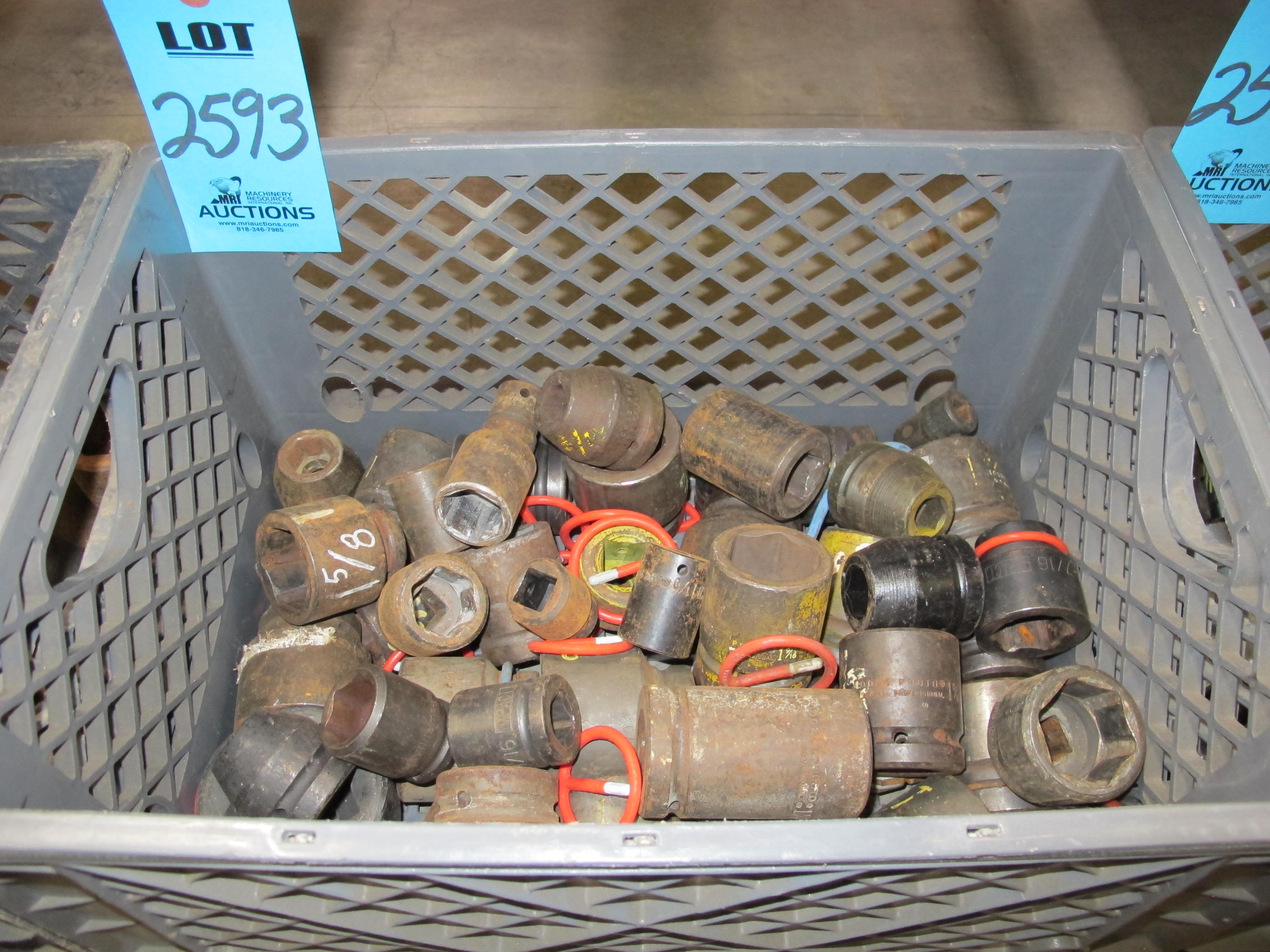 MISC. IMPACT SOCKETS-2593