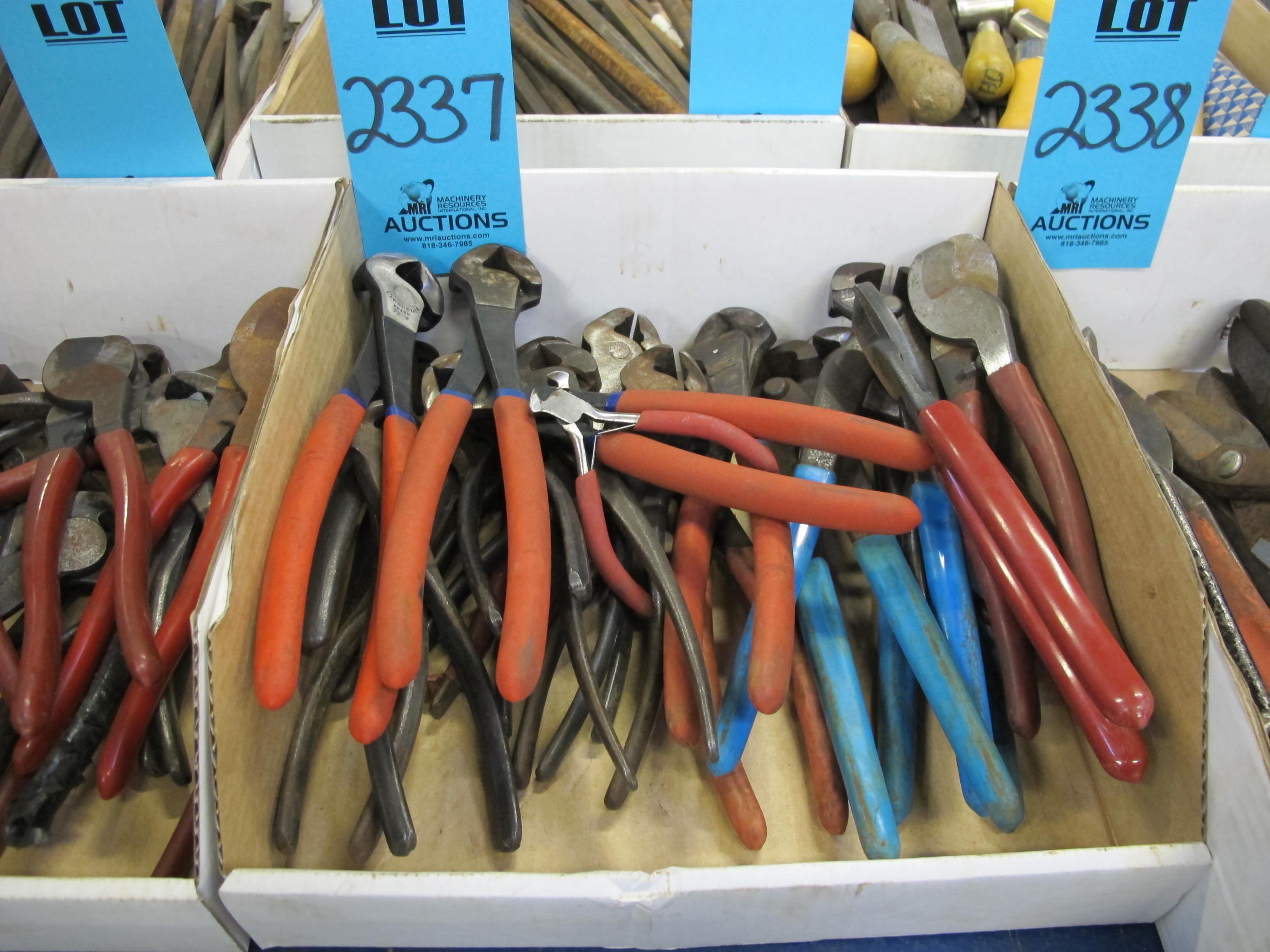 MISC. WIRE CUTTERS AND NIPPERS-2337