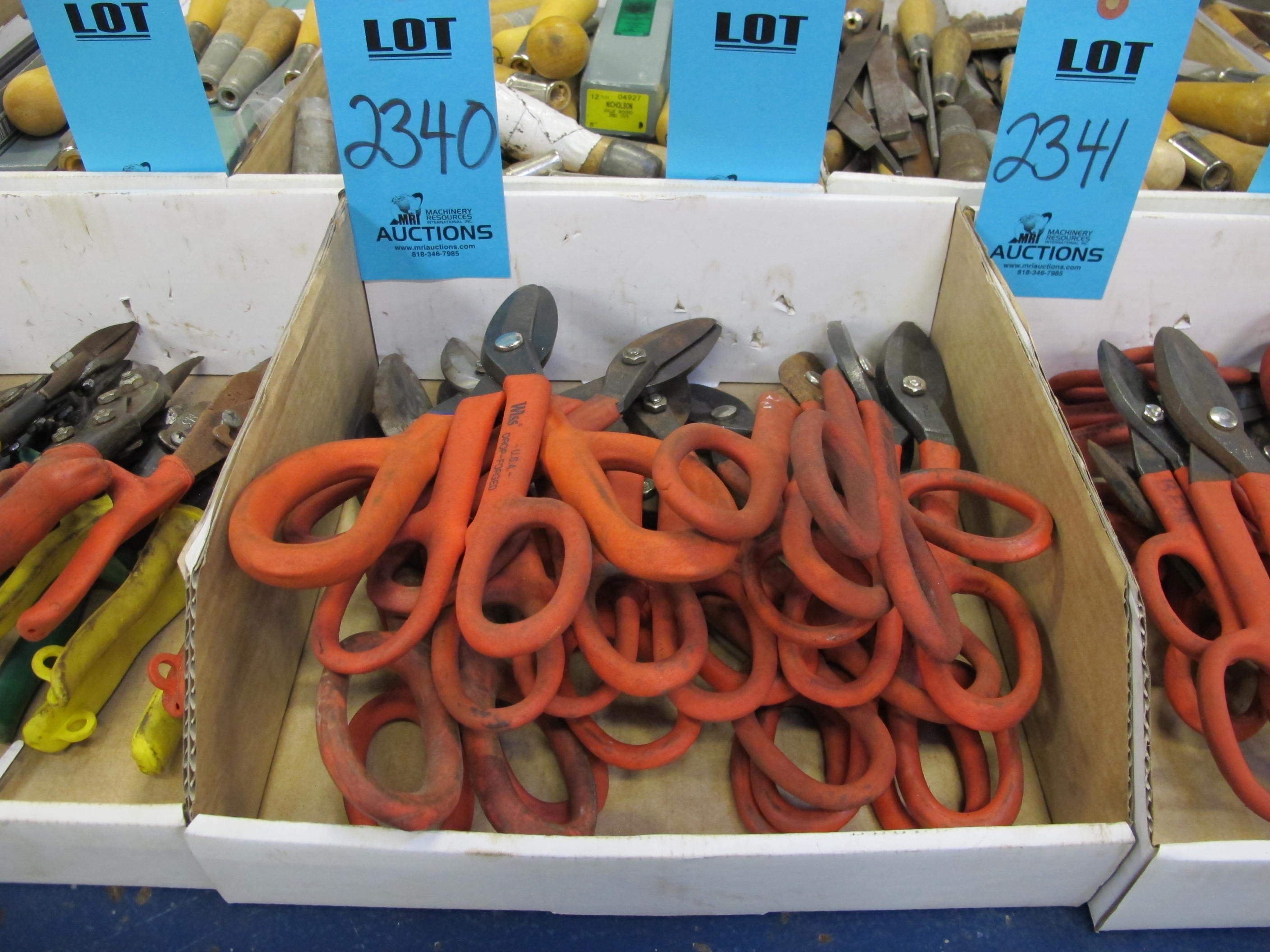 MISC. TIN SNIPS-2340