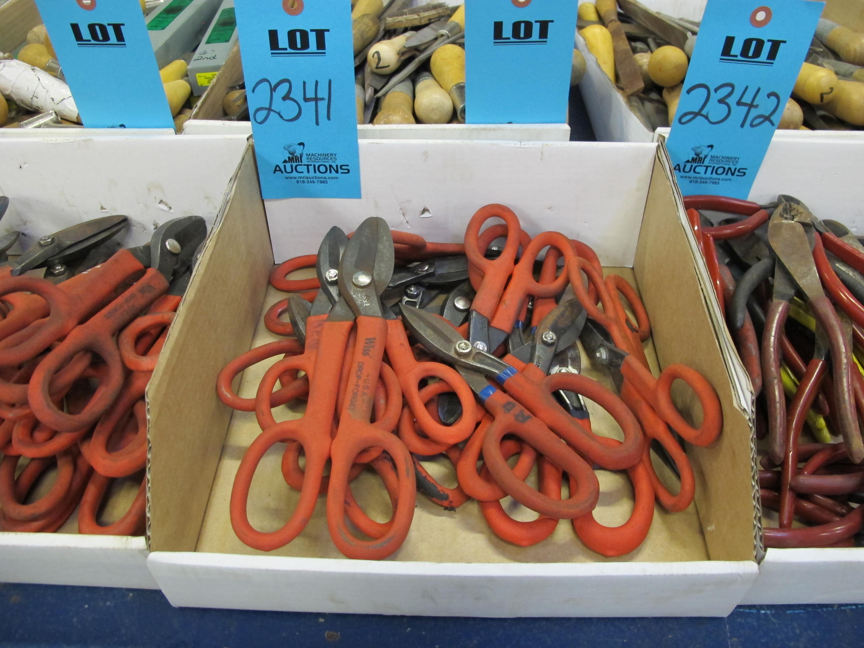 MISC. TIN SNIPS-2341