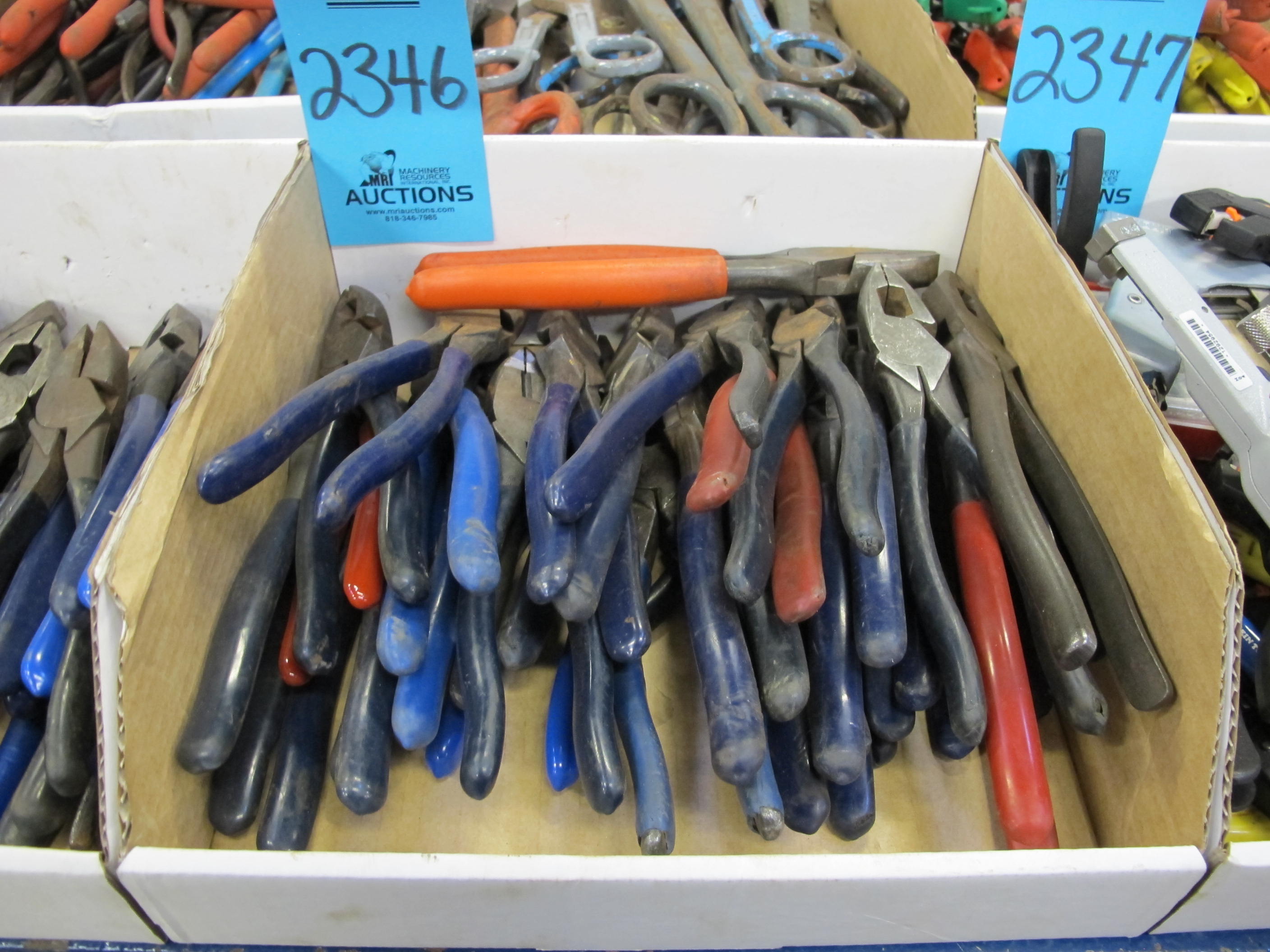 MISC. LINEMAN'S PLIERS-2346